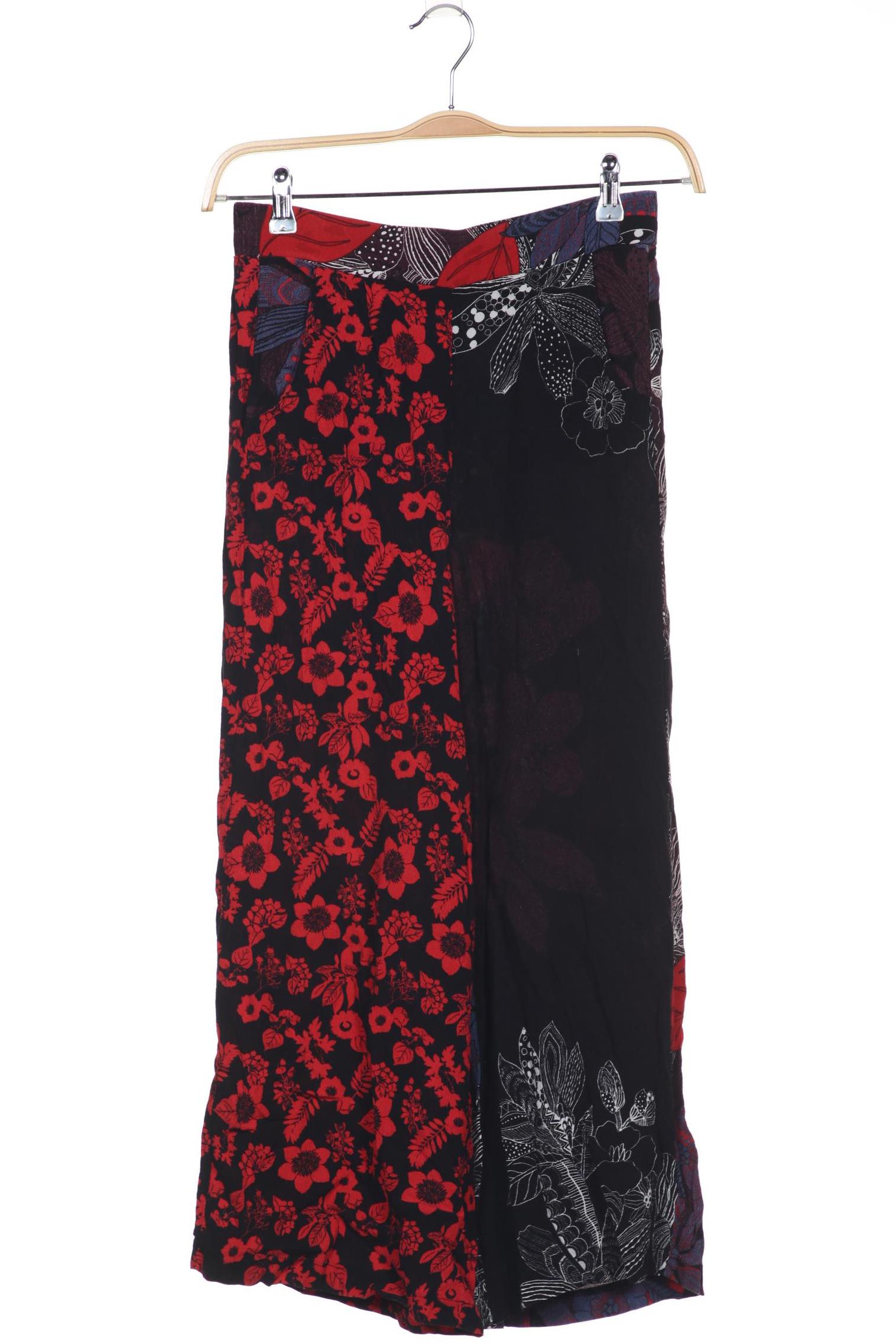 

Desigual Damen Stoffhose, mehrfarbig