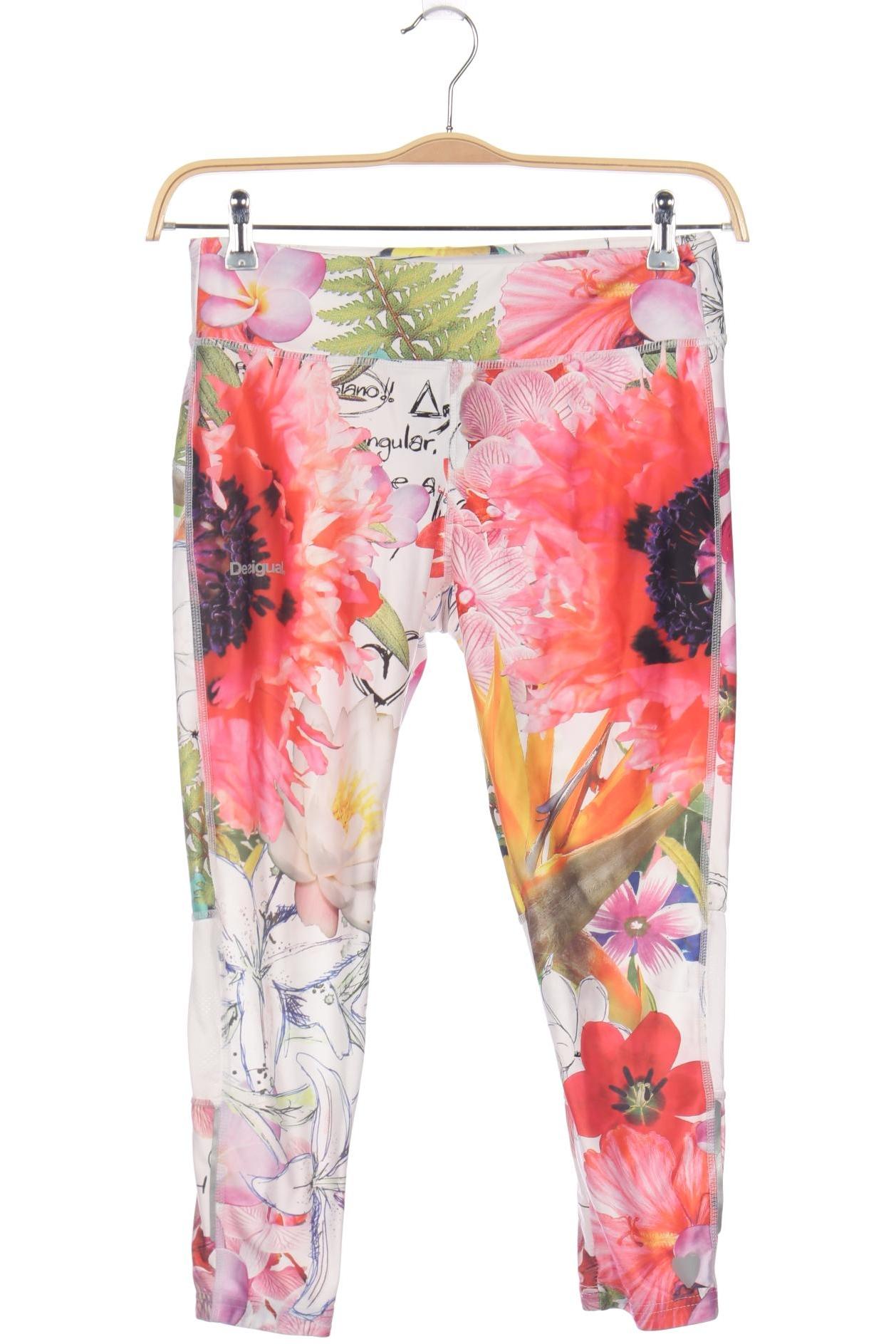 

Desigual Damen Stoffhose, mehrfarbig, Gr. 0