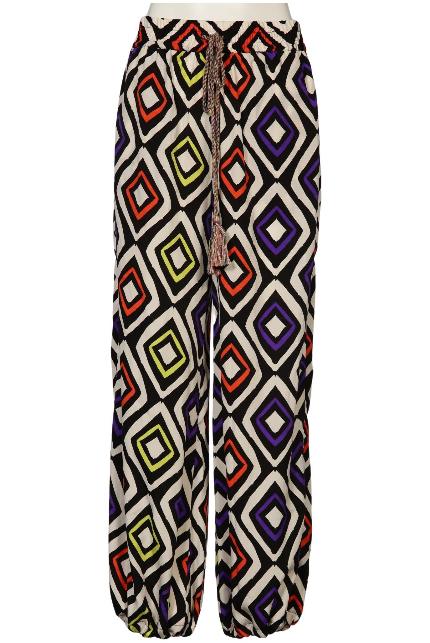 

Desigual Damen Stoffhose, mehrfarbig, Gr. 0