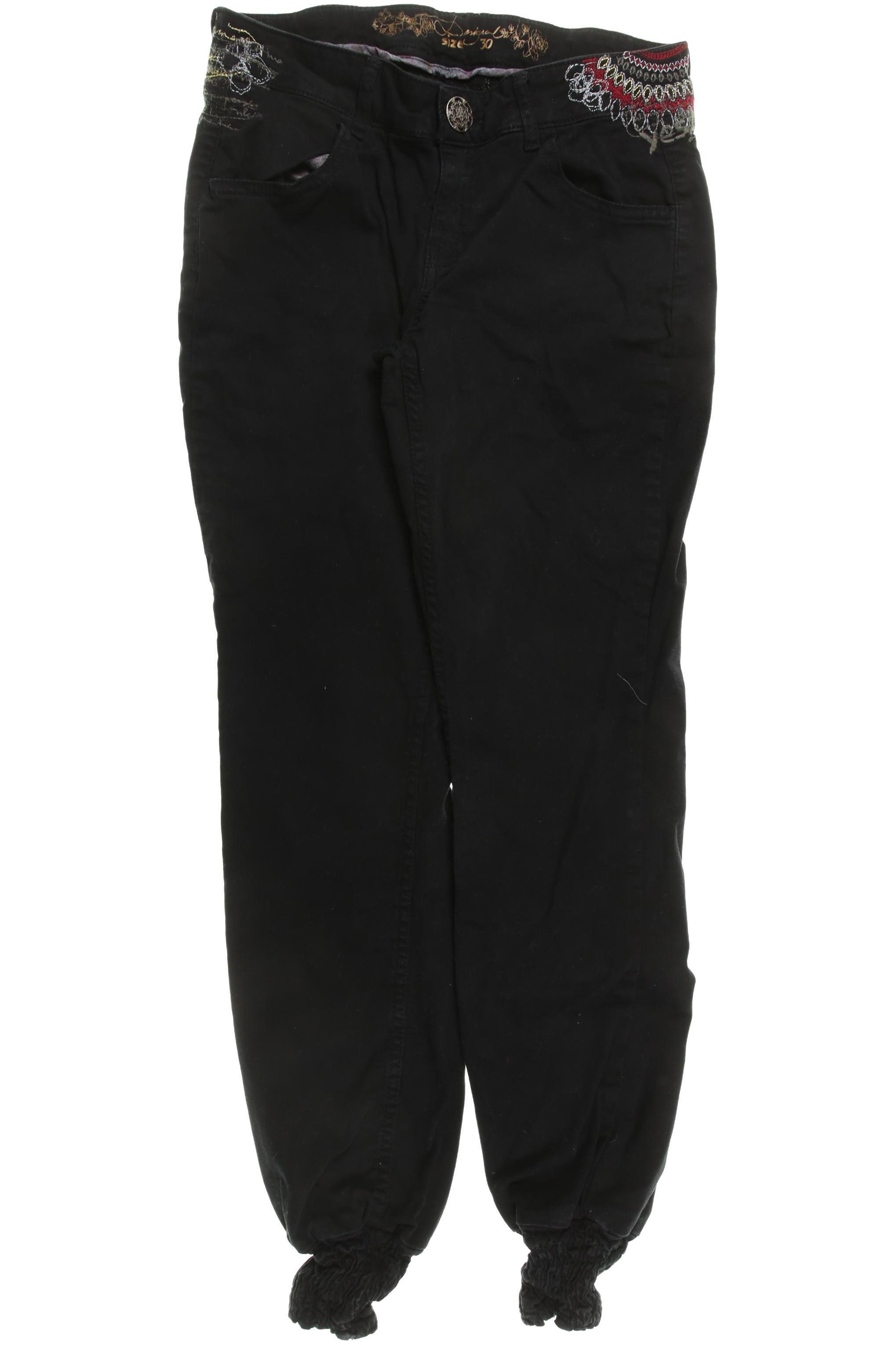 

Desigual Damen Jeans, schwarz, Gr. 30