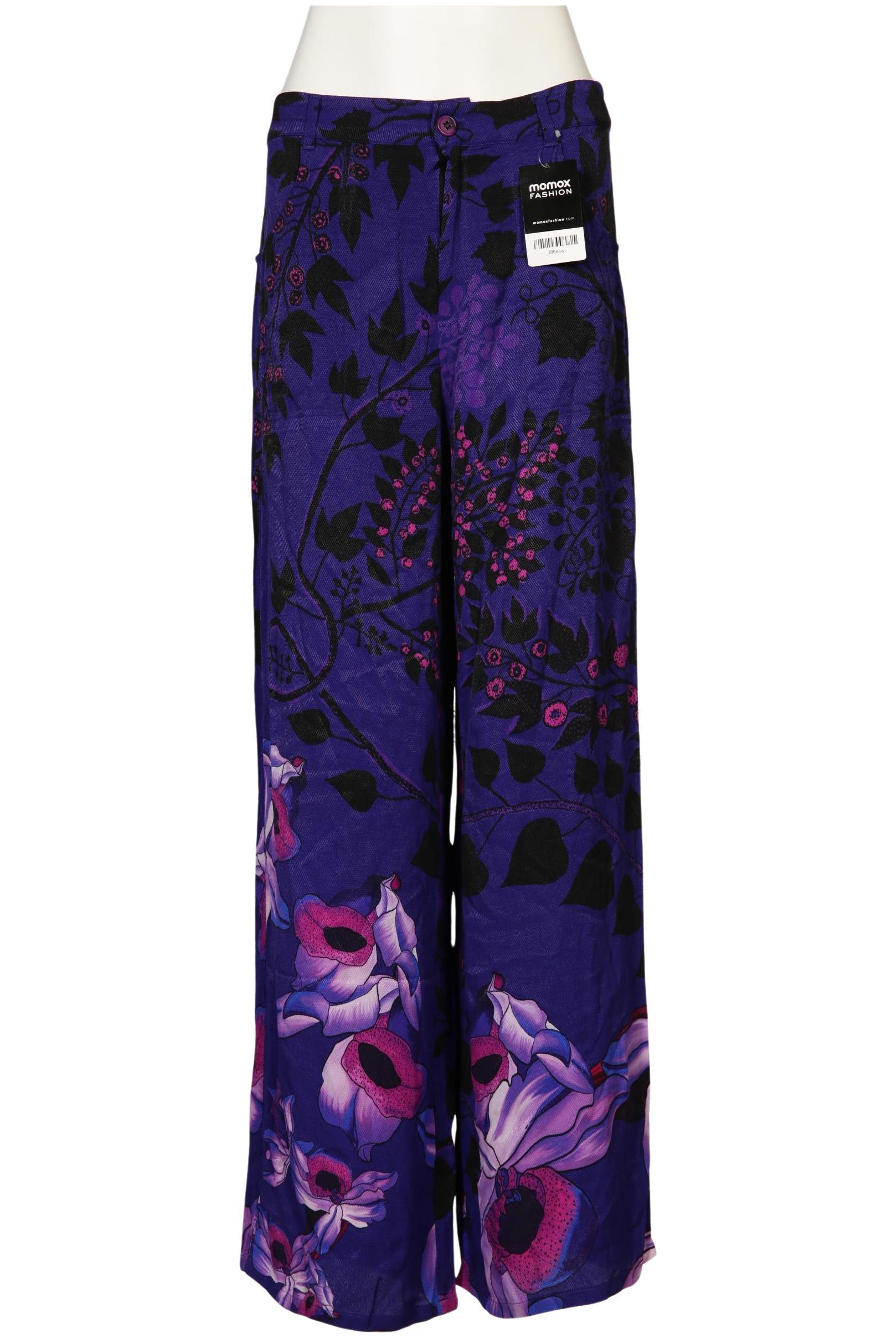 

Desigual Damen Stoffhose, mehrfarbig, Gr. 40