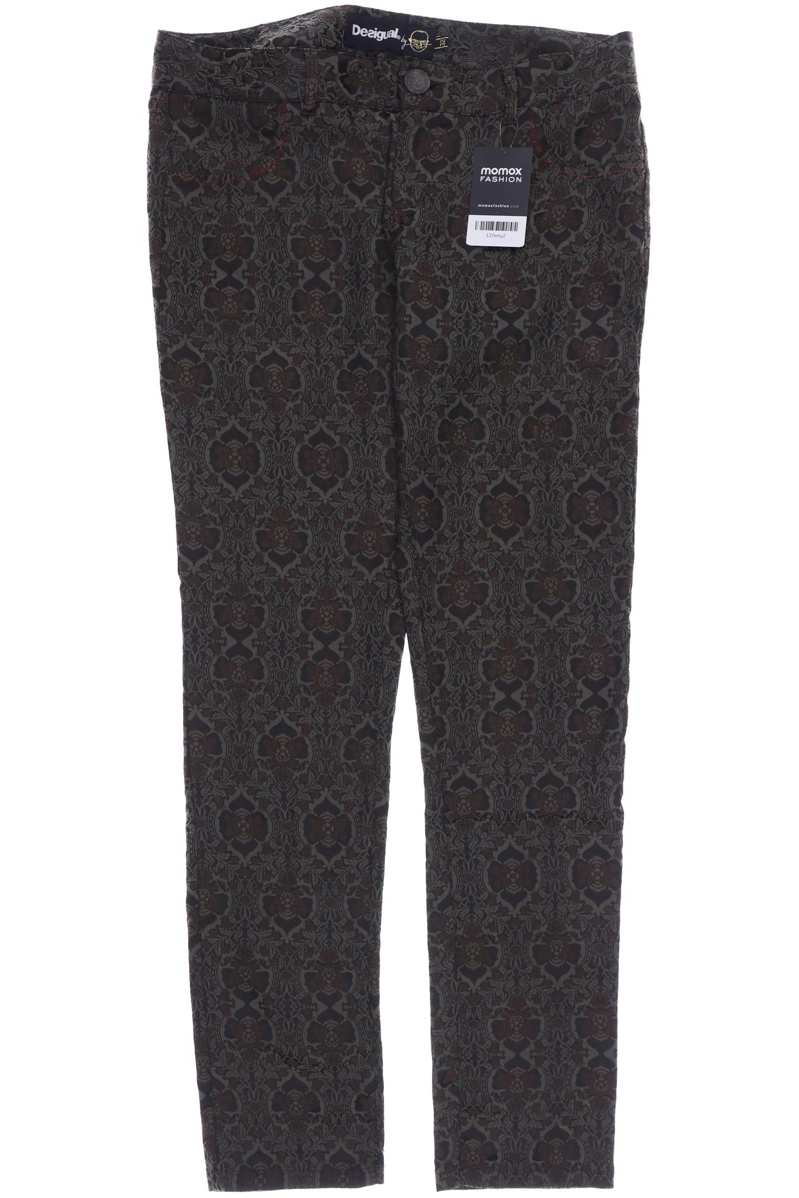 

Desigual Damen Stoffhose, mehrfarbig, Gr. 32