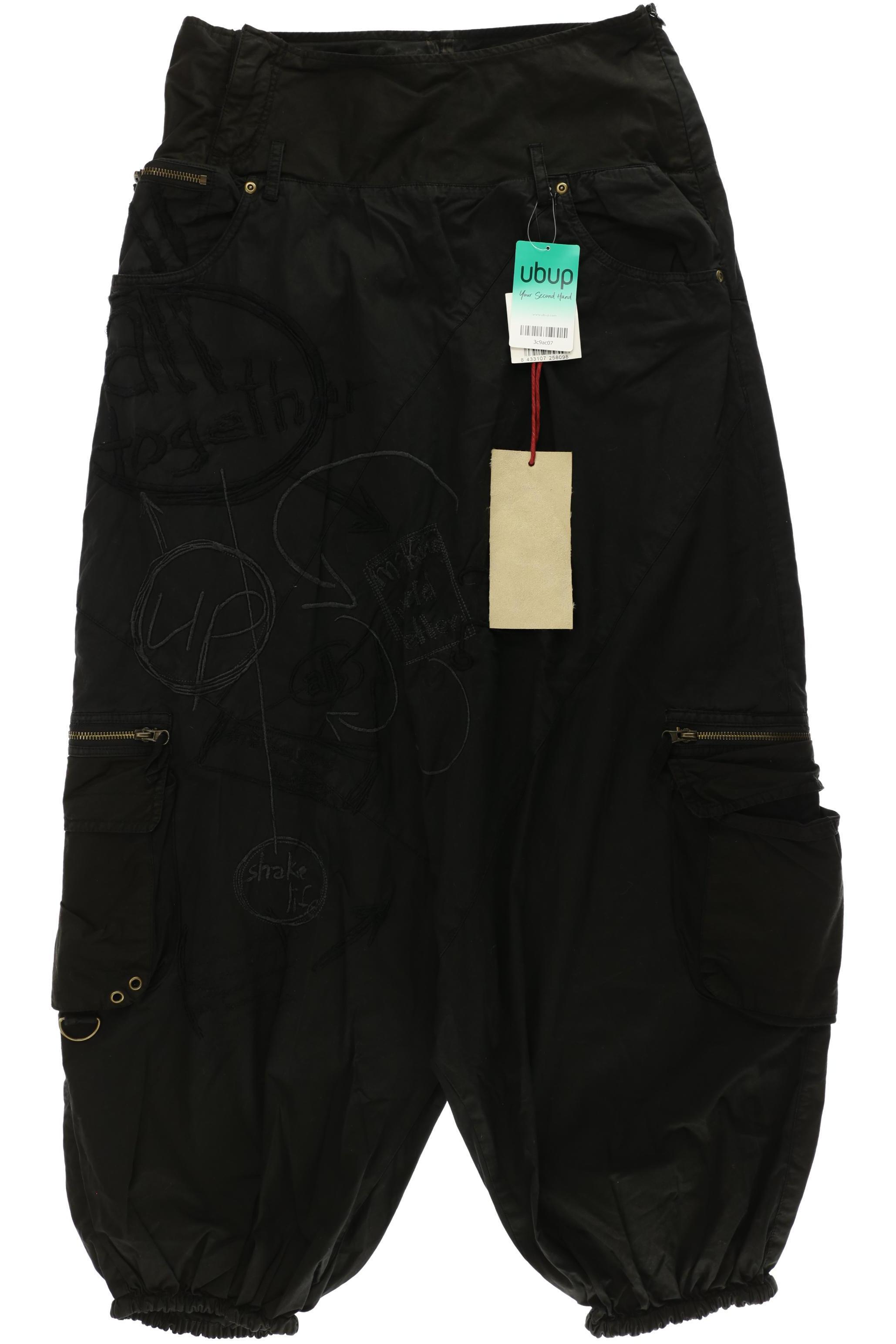 

Desigual Damen Stoffhose, schwarz, Gr. 36