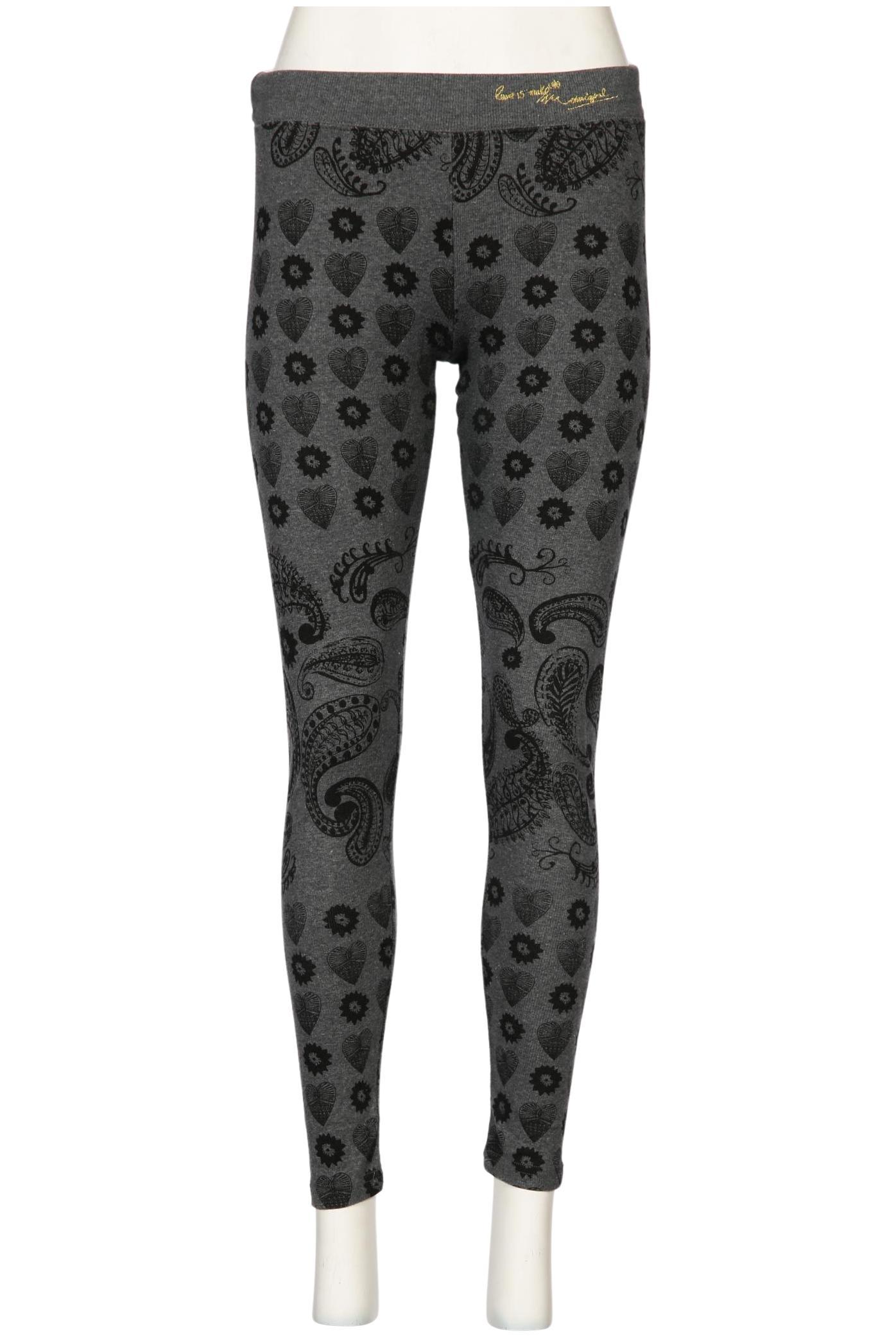 

Desigual Damen Stoffhose, grau, Gr. 0