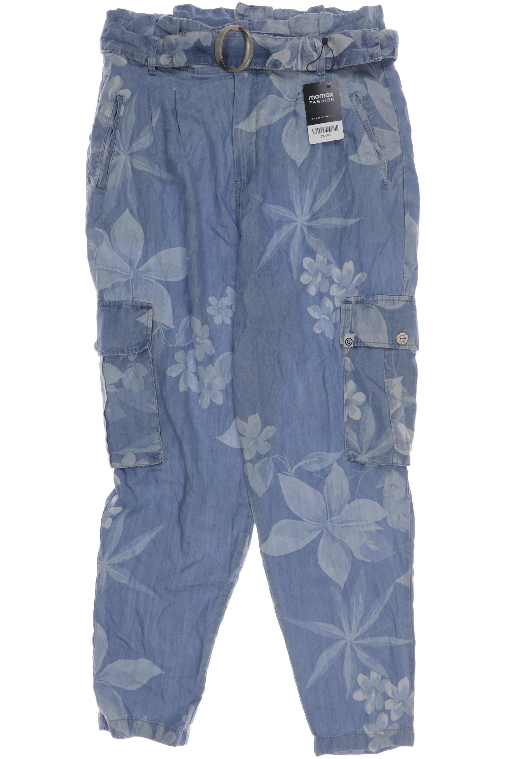 

Desigual Damen Stoffhose, blau