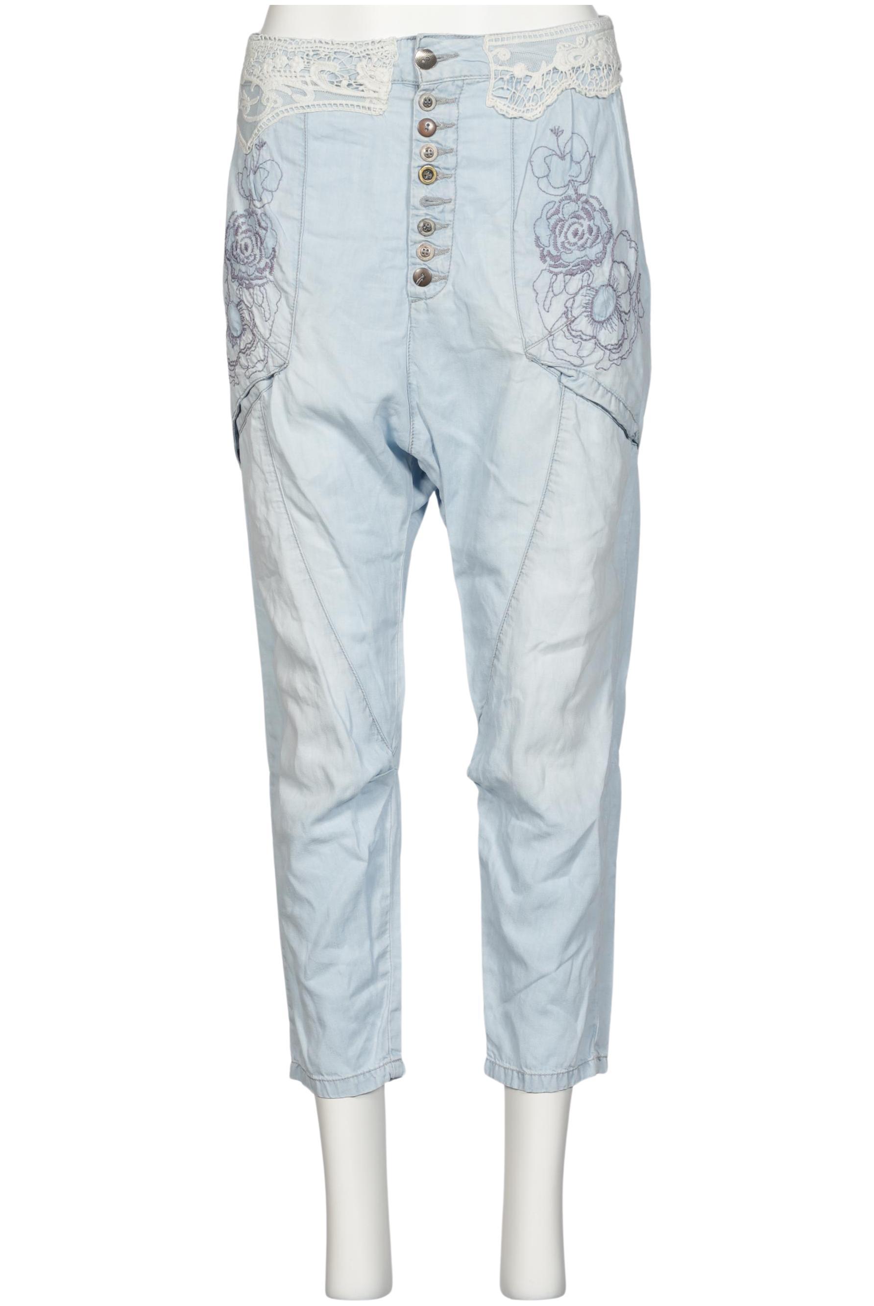 

Desigual Damen Stoffhose, hellblau, Gr. 30