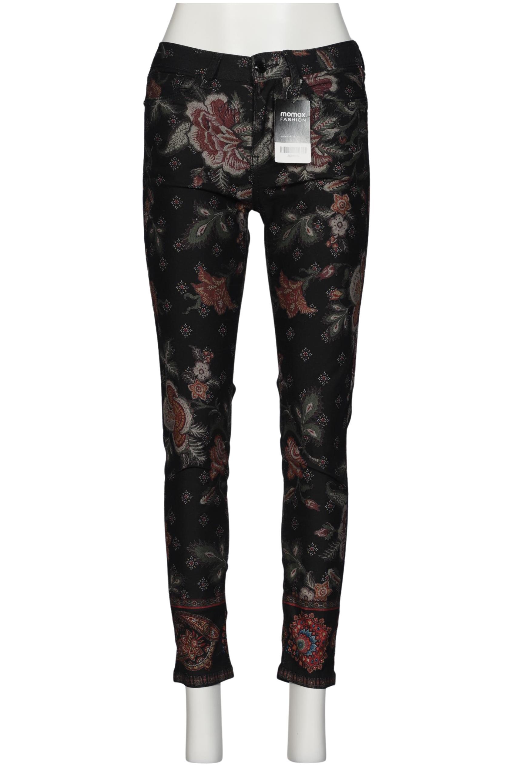 

Desigual Damen Stoffhose, schwarz, Gr. 38