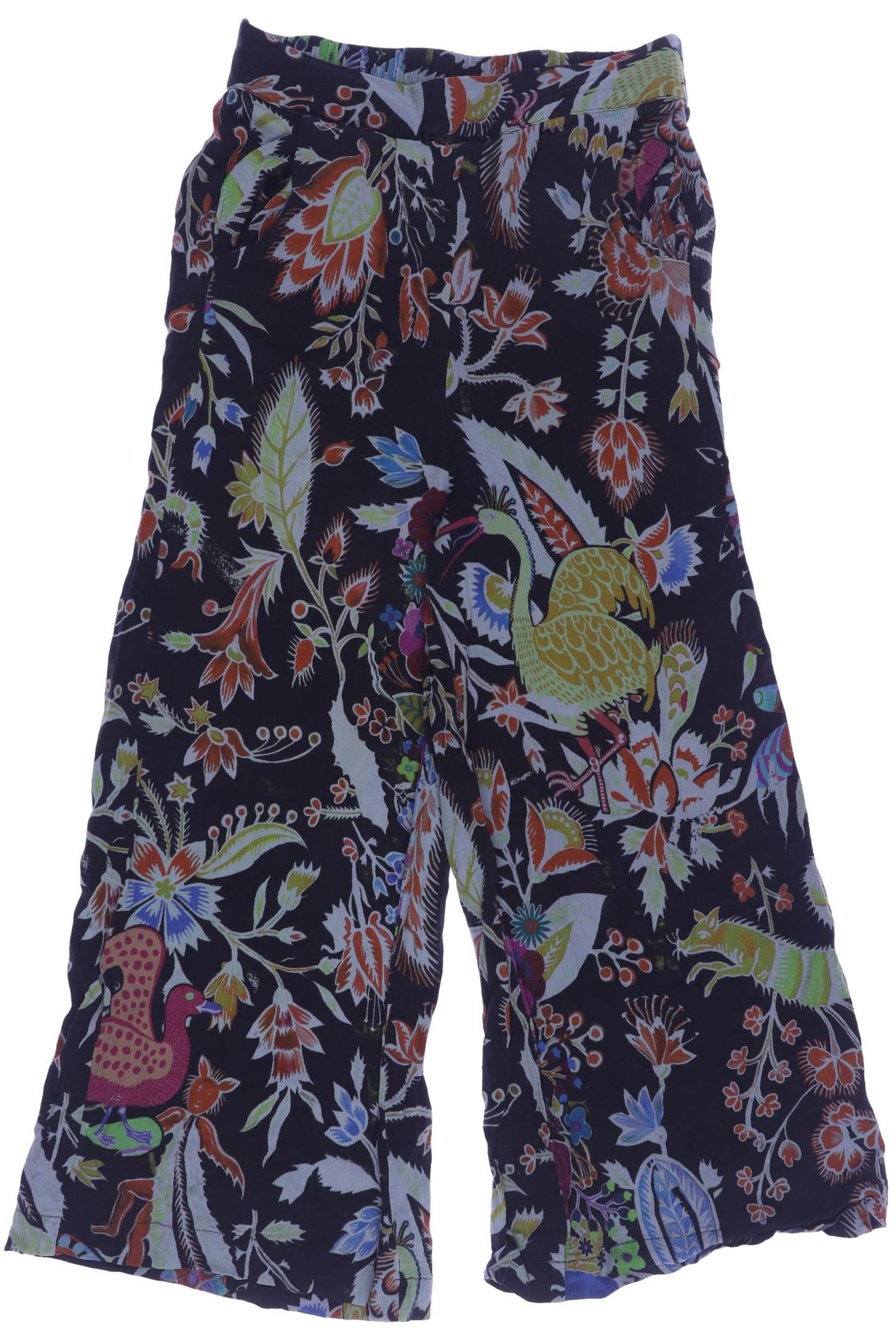 

Desigual Damen Stoffhose, mehrfarbig, Gr. 0