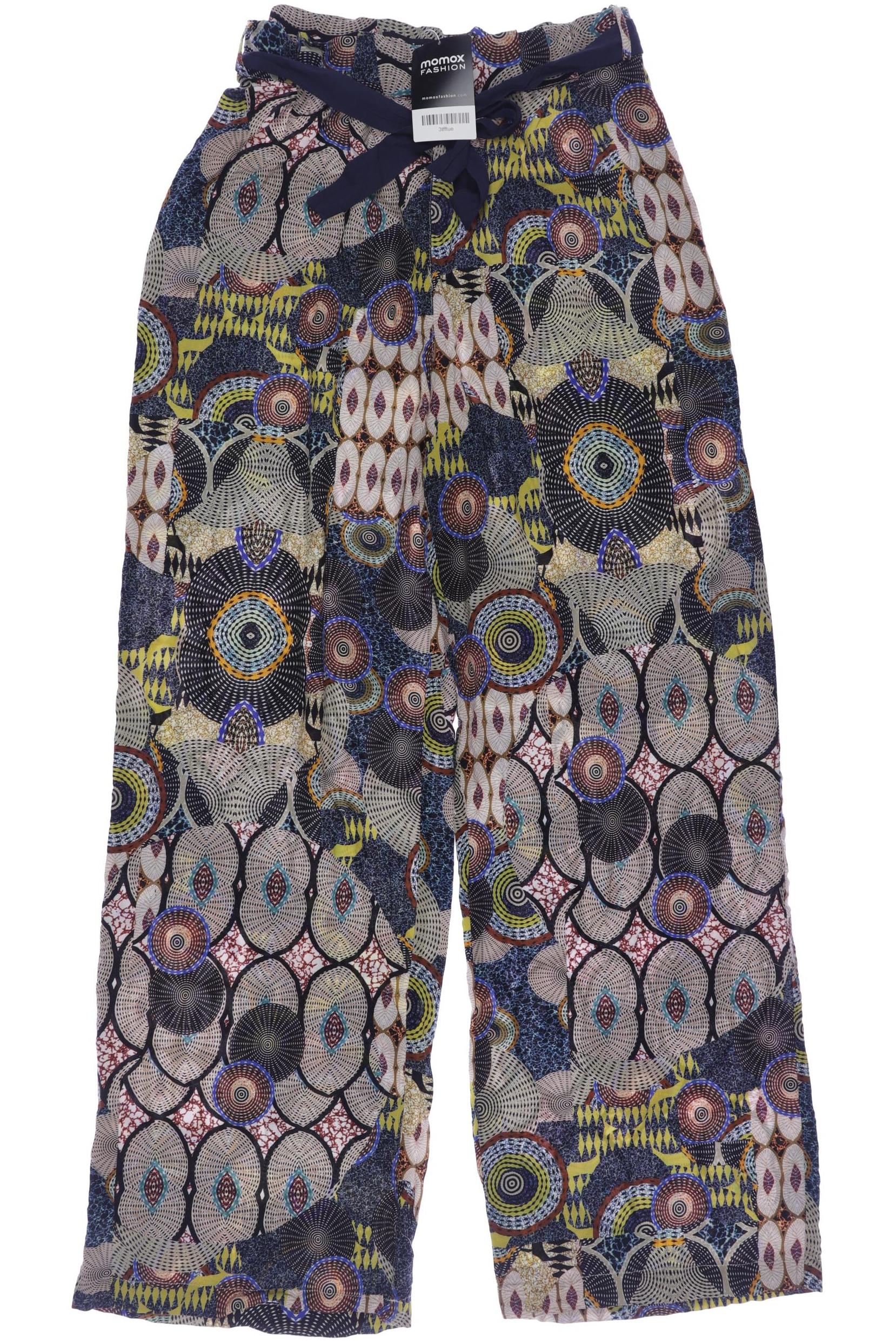

Desigual Damen Stoffhose, mehrfarbig, Gr. 38