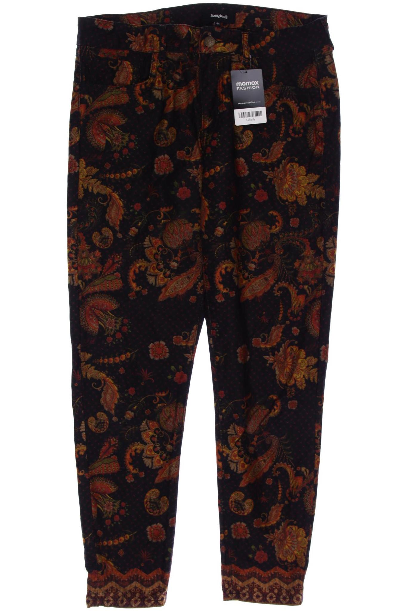

Desigual Damen Stoffhose, schwarz