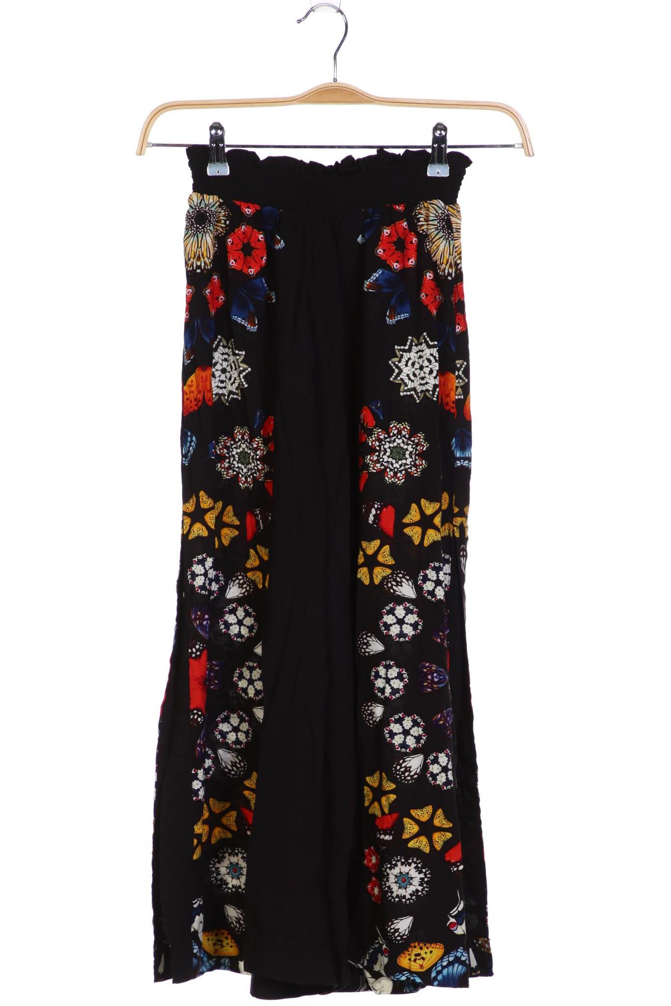 

Desigual Damen Stoffhose, schwarz