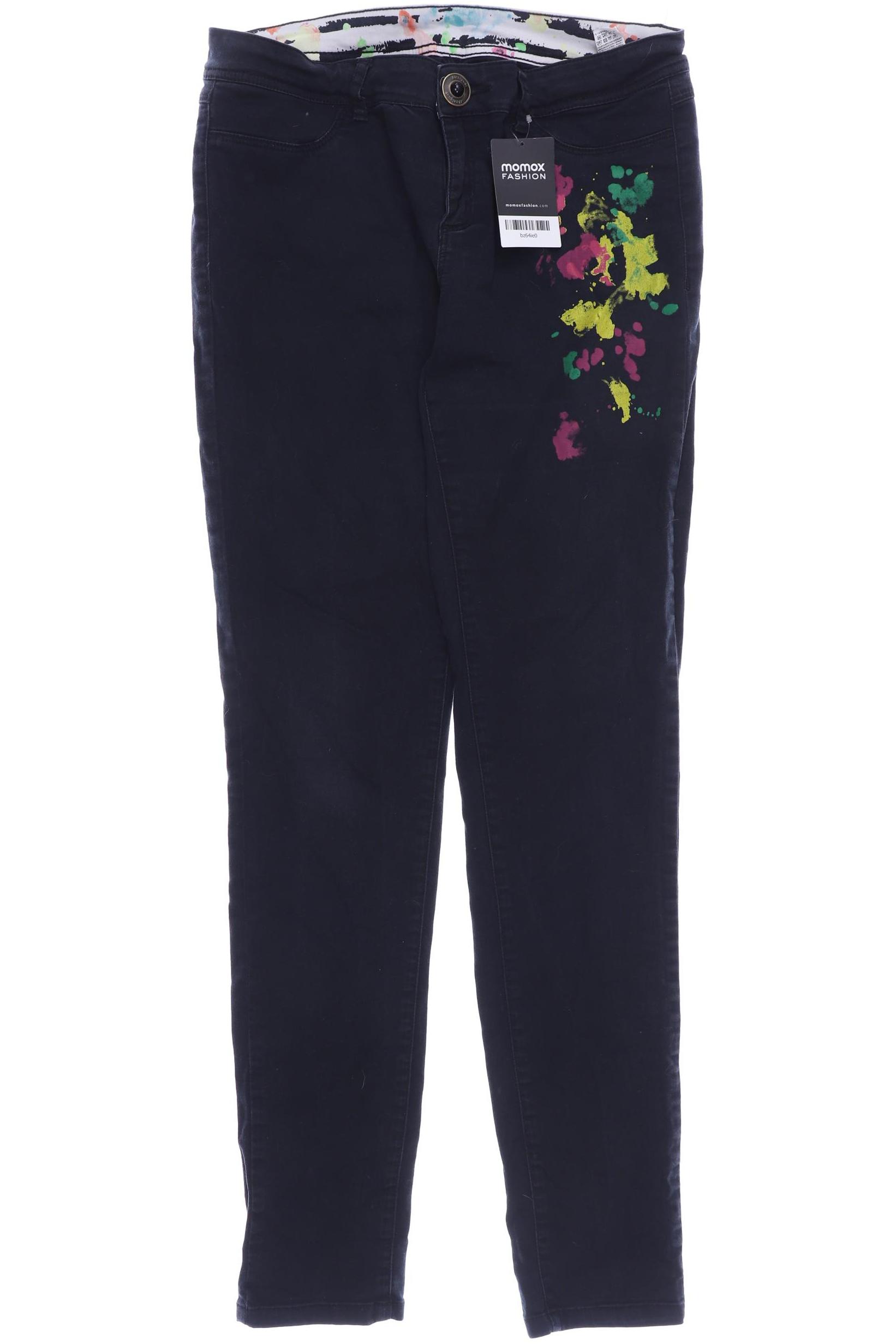 

Desigual Damen Stoffhose, marineblau