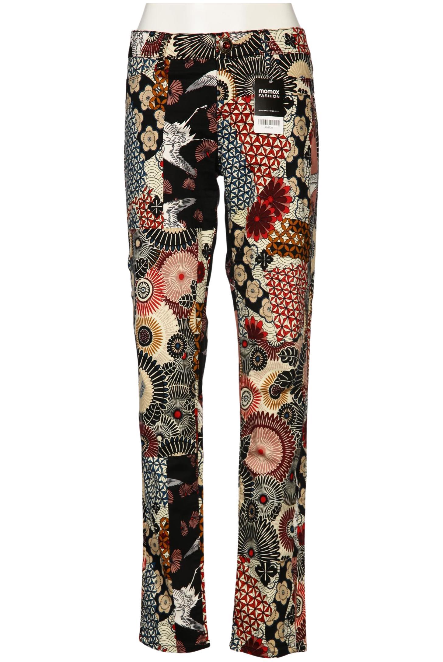 

Desigual Damen Stoffhose, mehrfarbig, Gr. 28