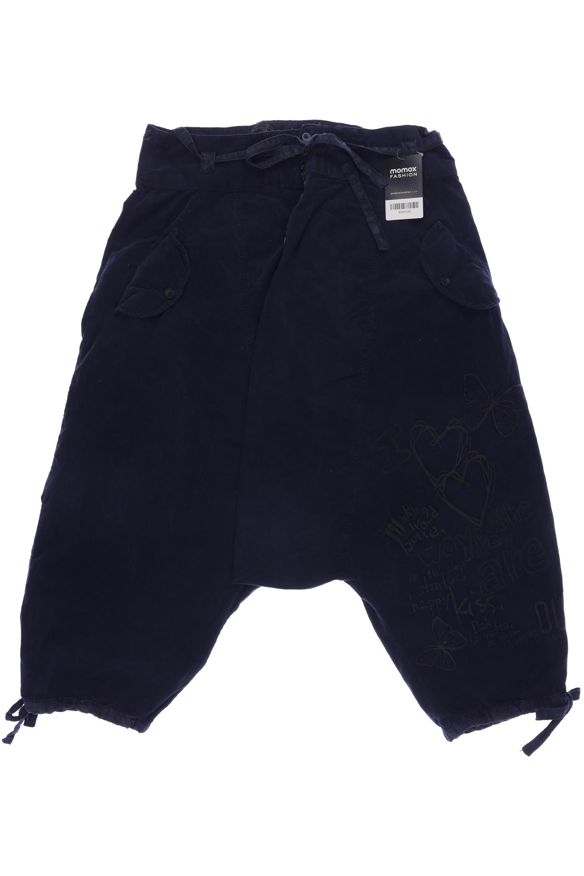 

Desigual Damen Stoffhose, marineblau, Gr. 40