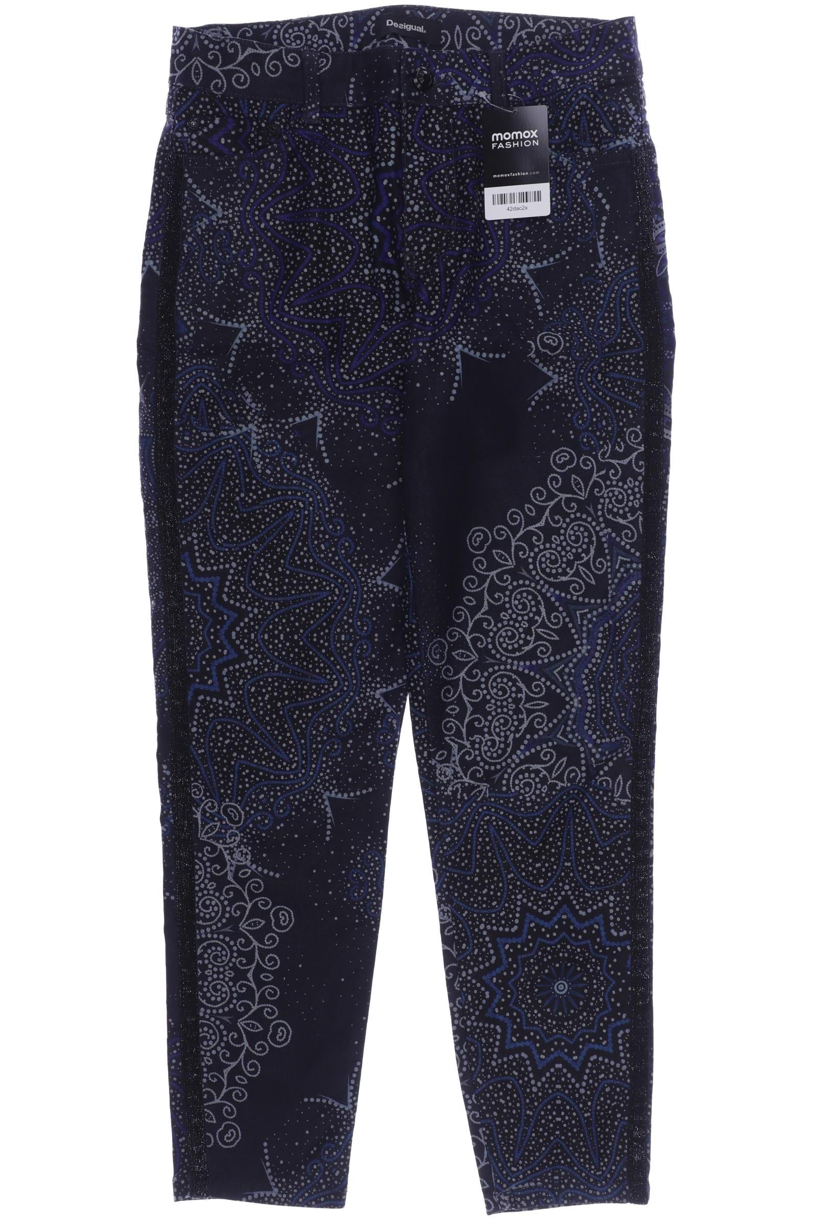 

Desigual Damen Stoffhose, marineblau
