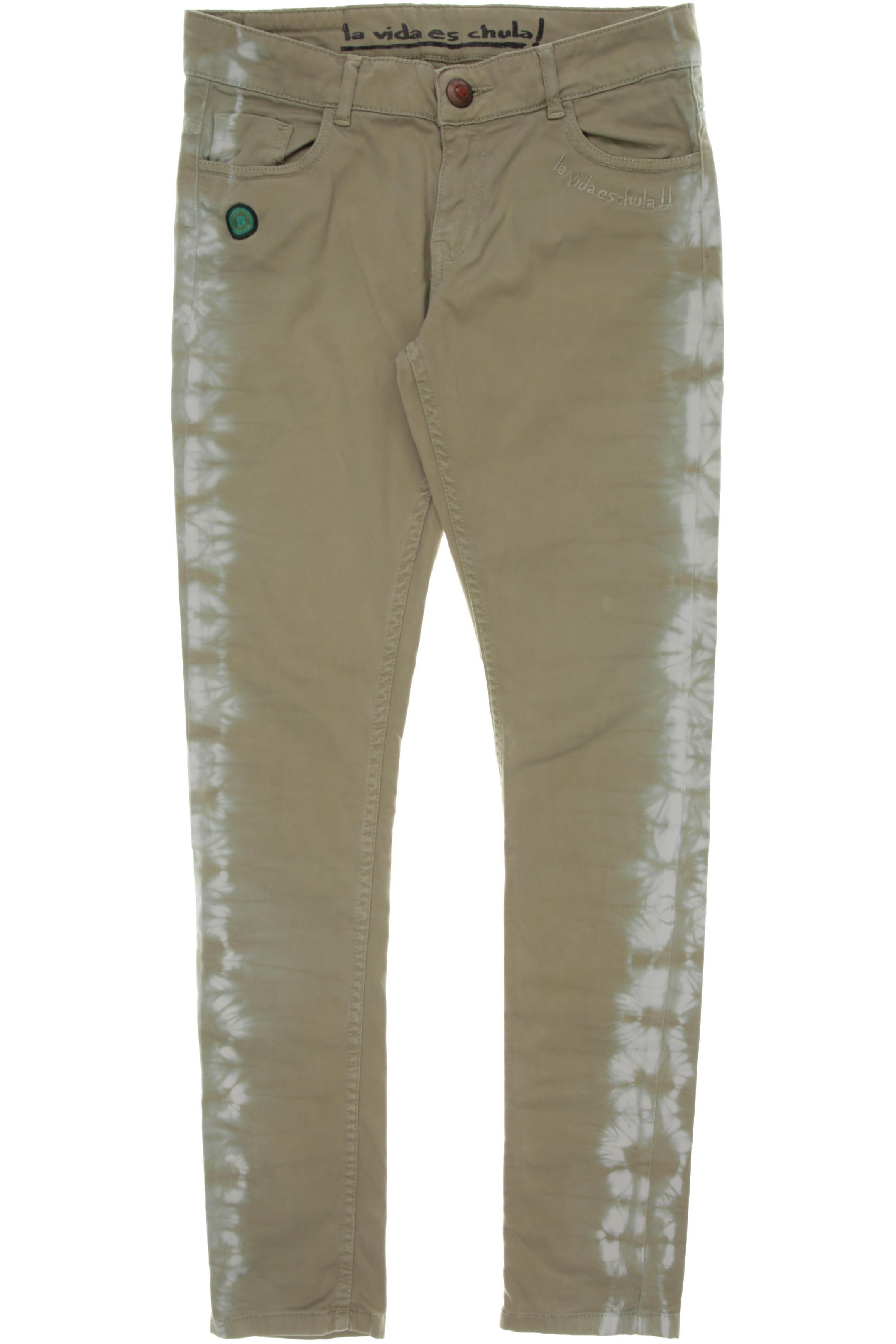 

Desigual Damen Stoffhose, beige, Gr. 26