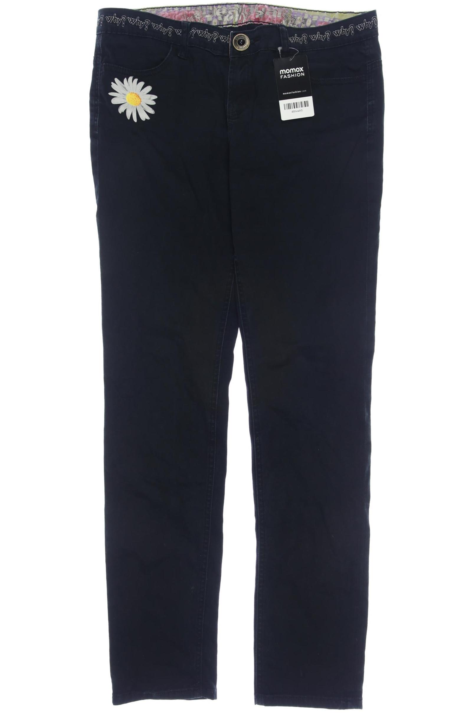 

Desigual Damen Stoffhose, schwarz, Gr. 30