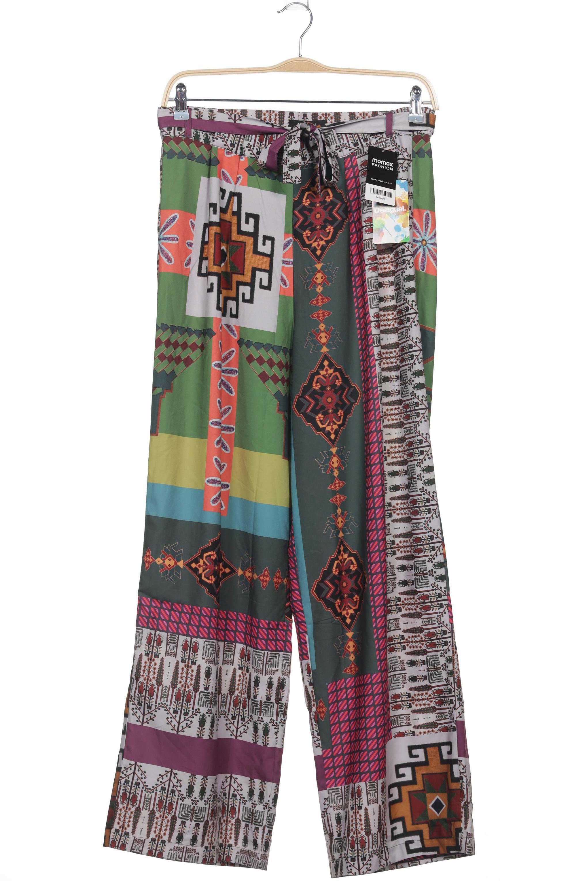 

Desigual Damen Stoffhose, mehrfarbig, Gr. 44