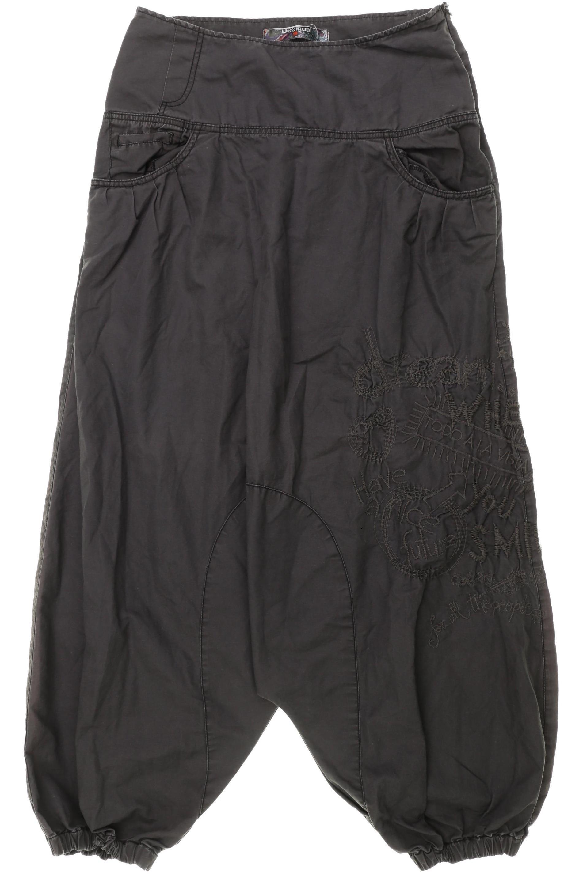 

Desigual Damen Stoffhose, grau, Gr. 26