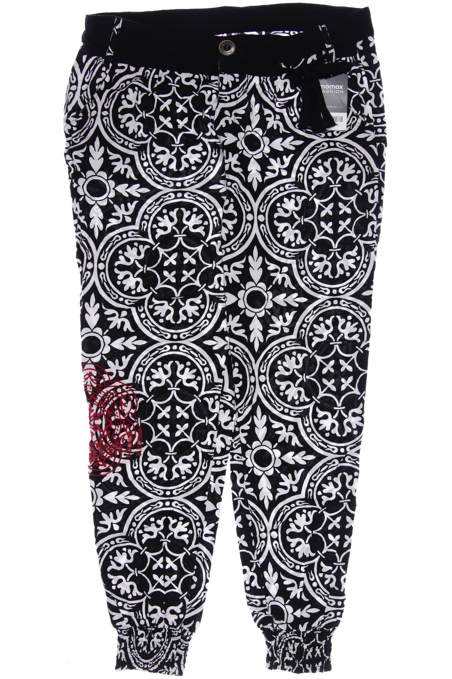 

Desigual Damen Stoffhose, schwarz