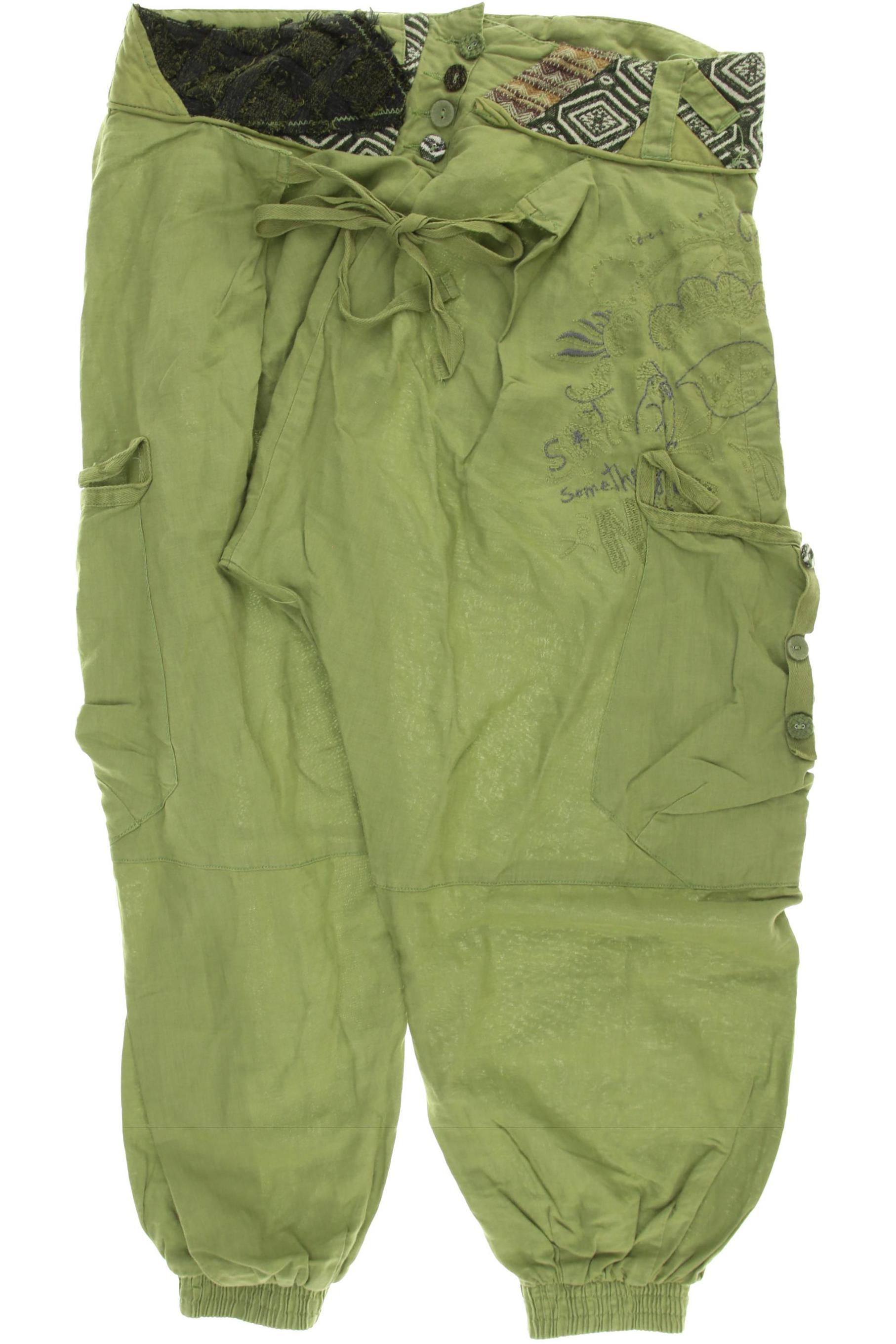 

Desigual Damen Stoffhose, grün, Gr. 30