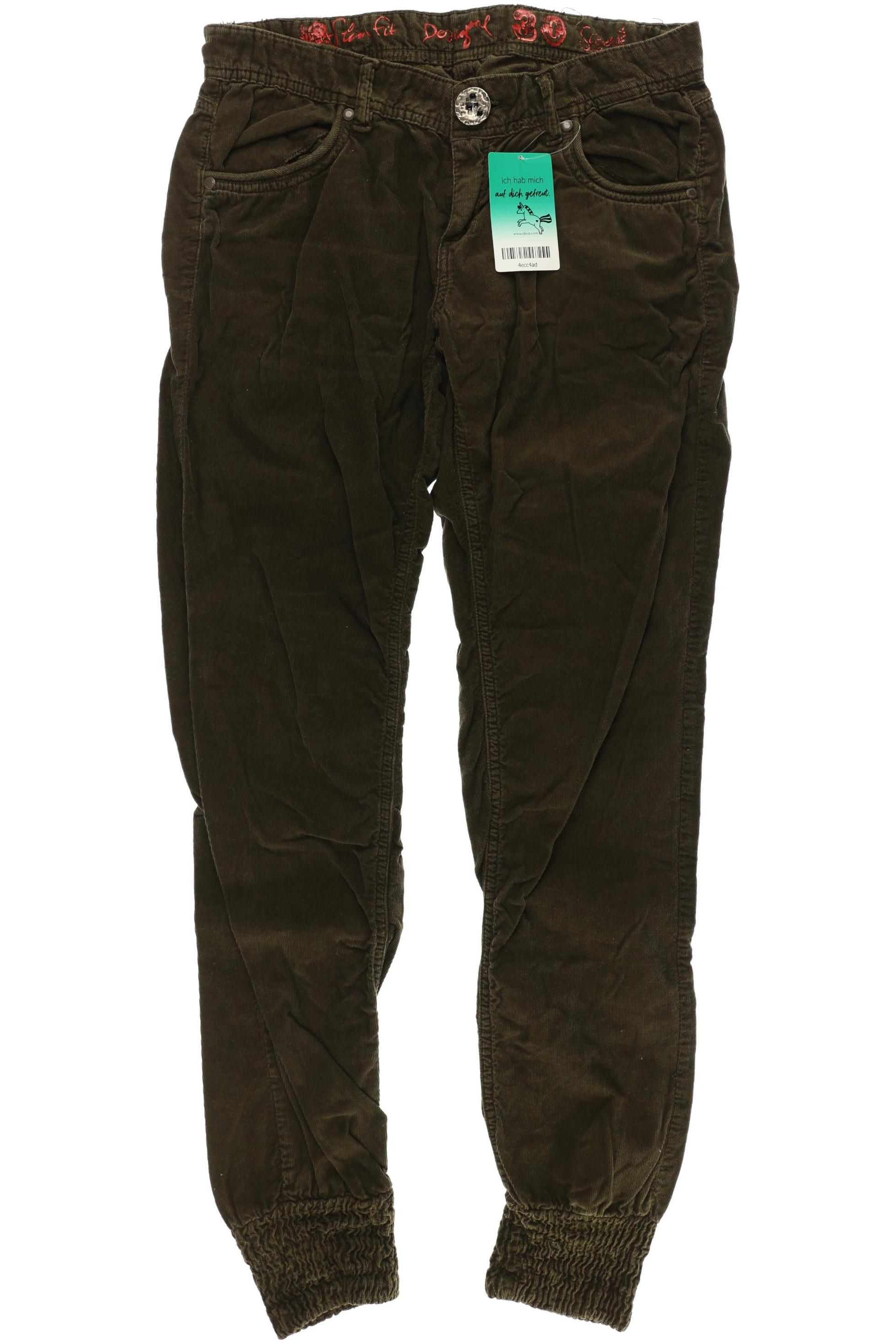 

Desigual Damen Stoffhose, braun, Gr. 30