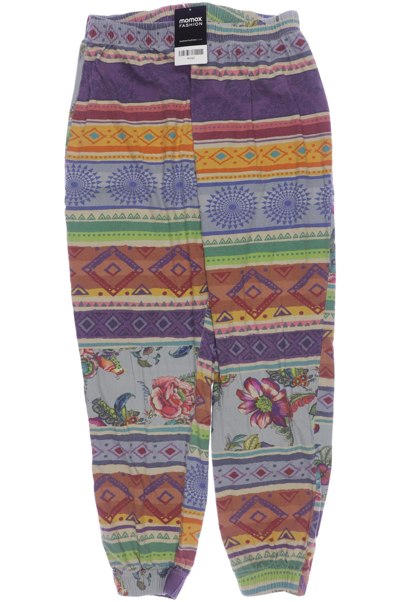 

Desigual Damen Stoffhose, mehrfarbig, Gr. 0