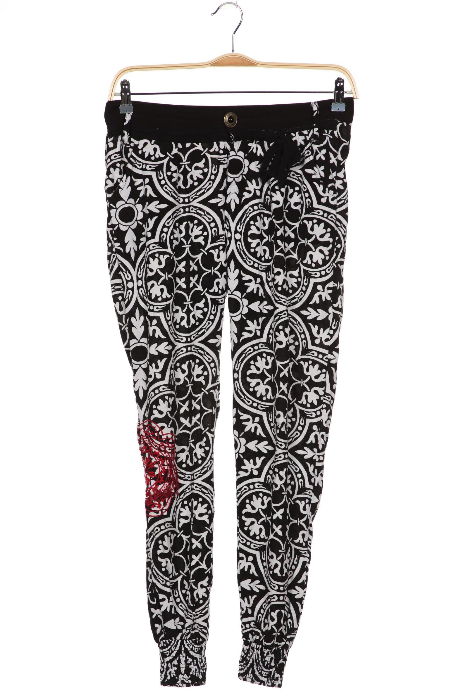 

Desigual Damen Stoffhose, schwarz, Gr. 40