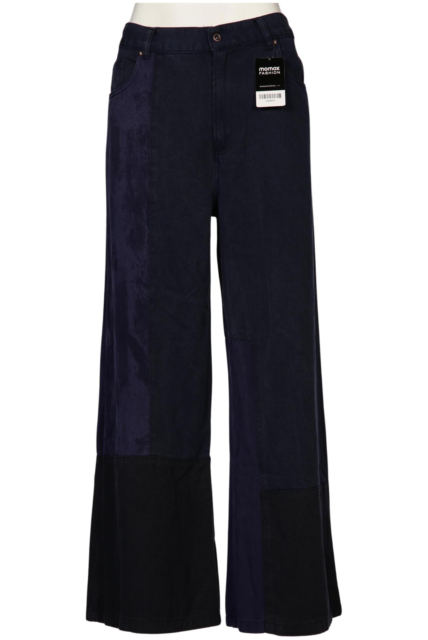 

Desigual Damen Stoffhose, marineblau, Gr. 42