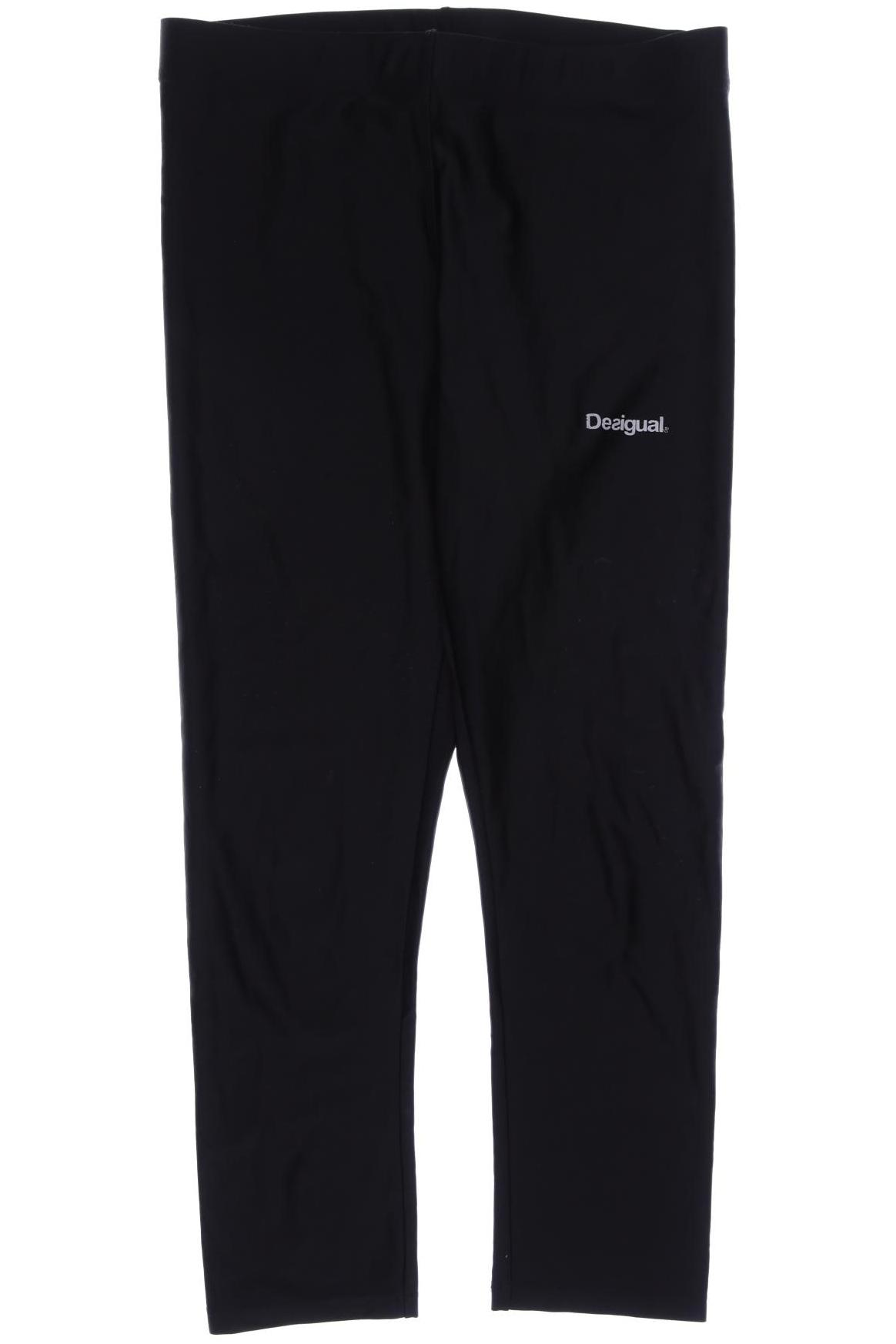 

Desigual Damen Stoffhose, schwarz, Gr. 0