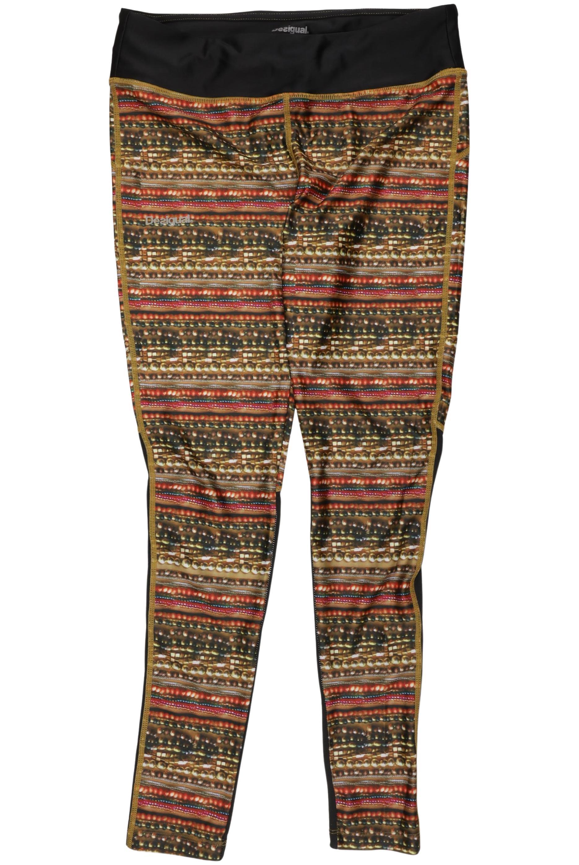 

Desigual Damen Stoffhose, braun, Gr. 0