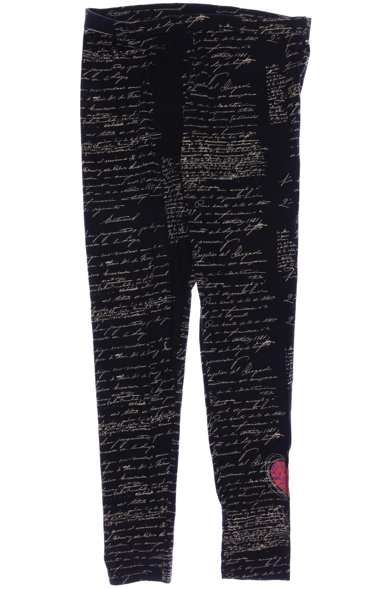 

Desigual Damen Stoffhose, schwarz