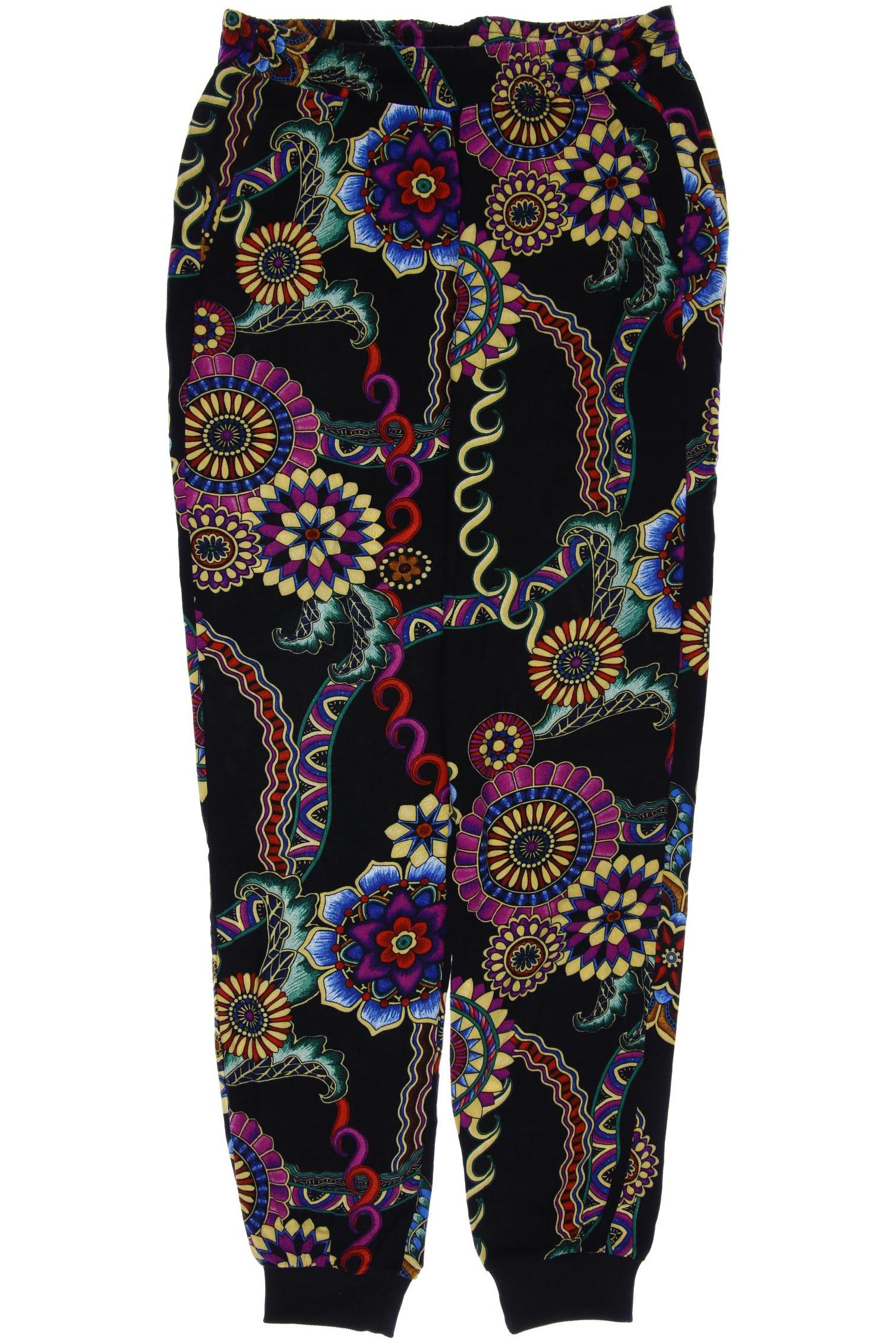 

Desigual Damen Stoffhose, schwarz, Gr. 0