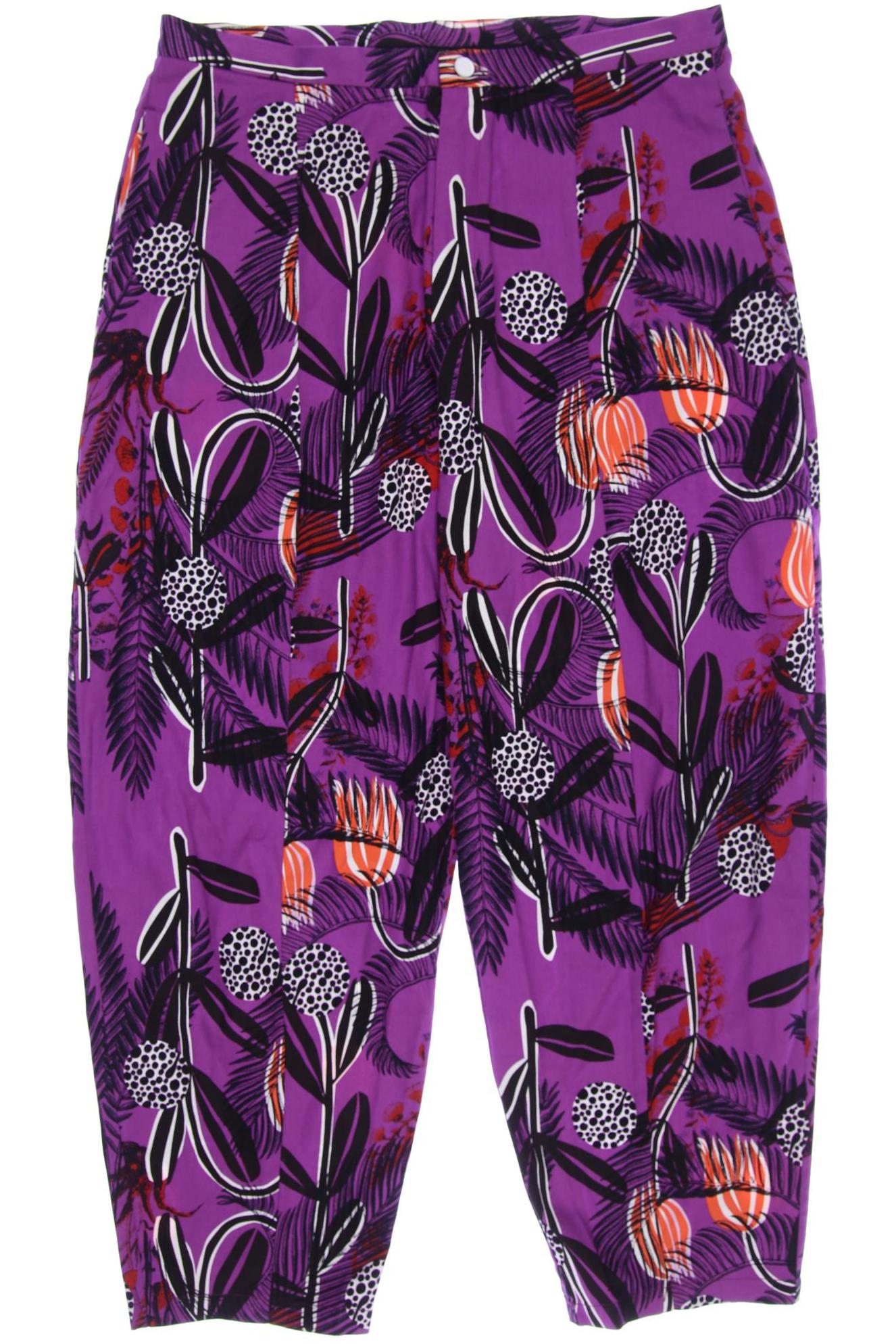 

Desigual Damen Stoffhose, flieder, Gr. 0