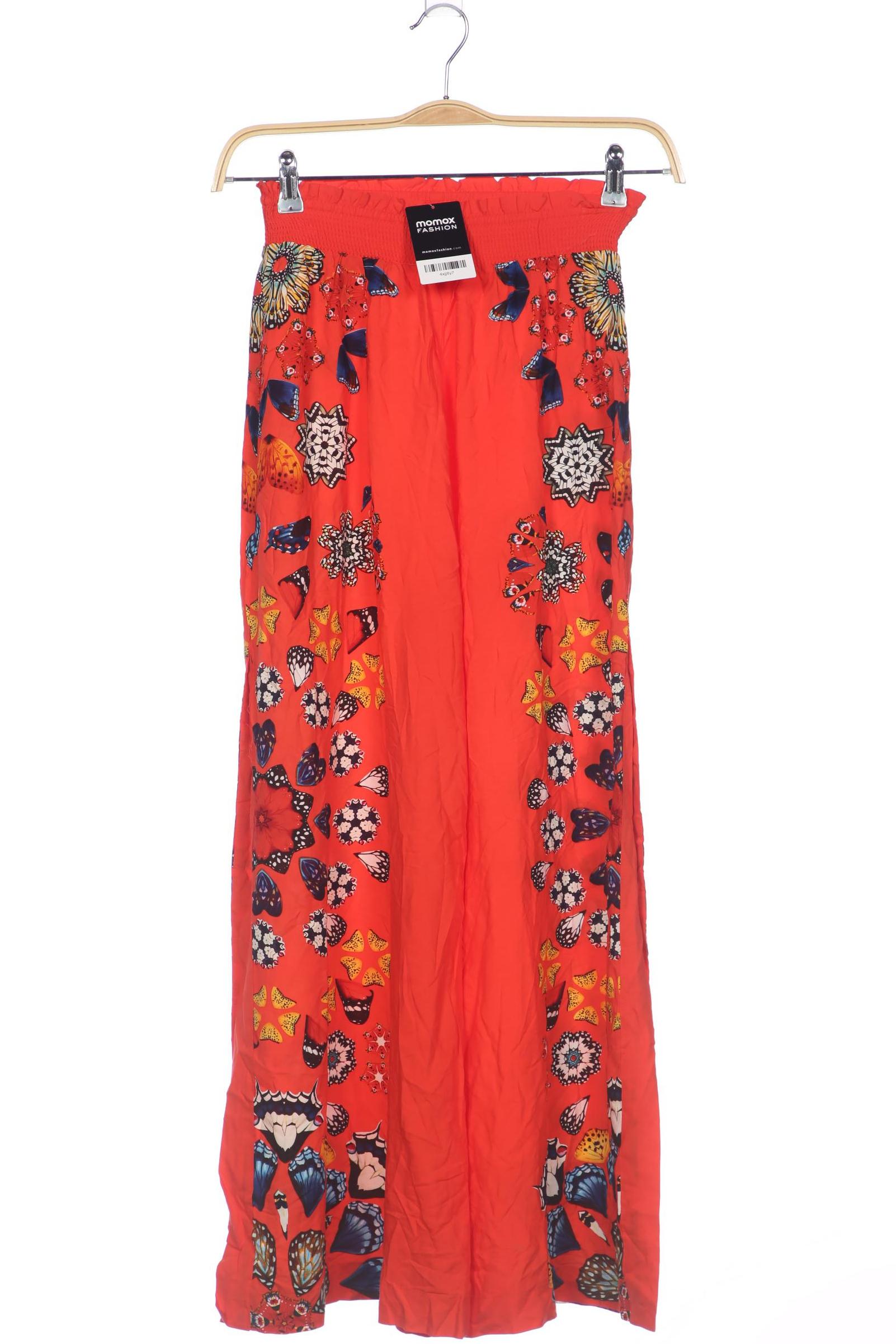 

Desigual Damen Stoffhose, rot, Gr. 0