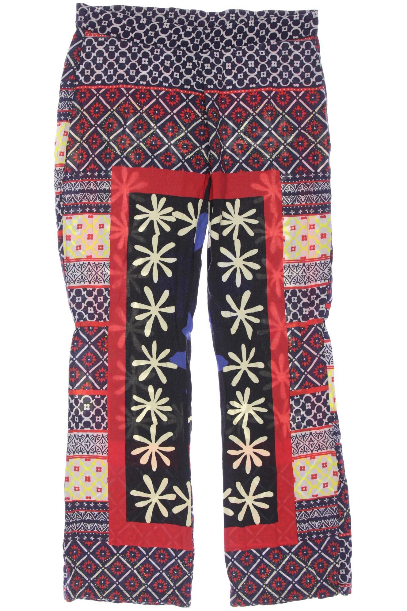 

Desigual Damen Stoffhose, mehrfarbig, Gr. 28