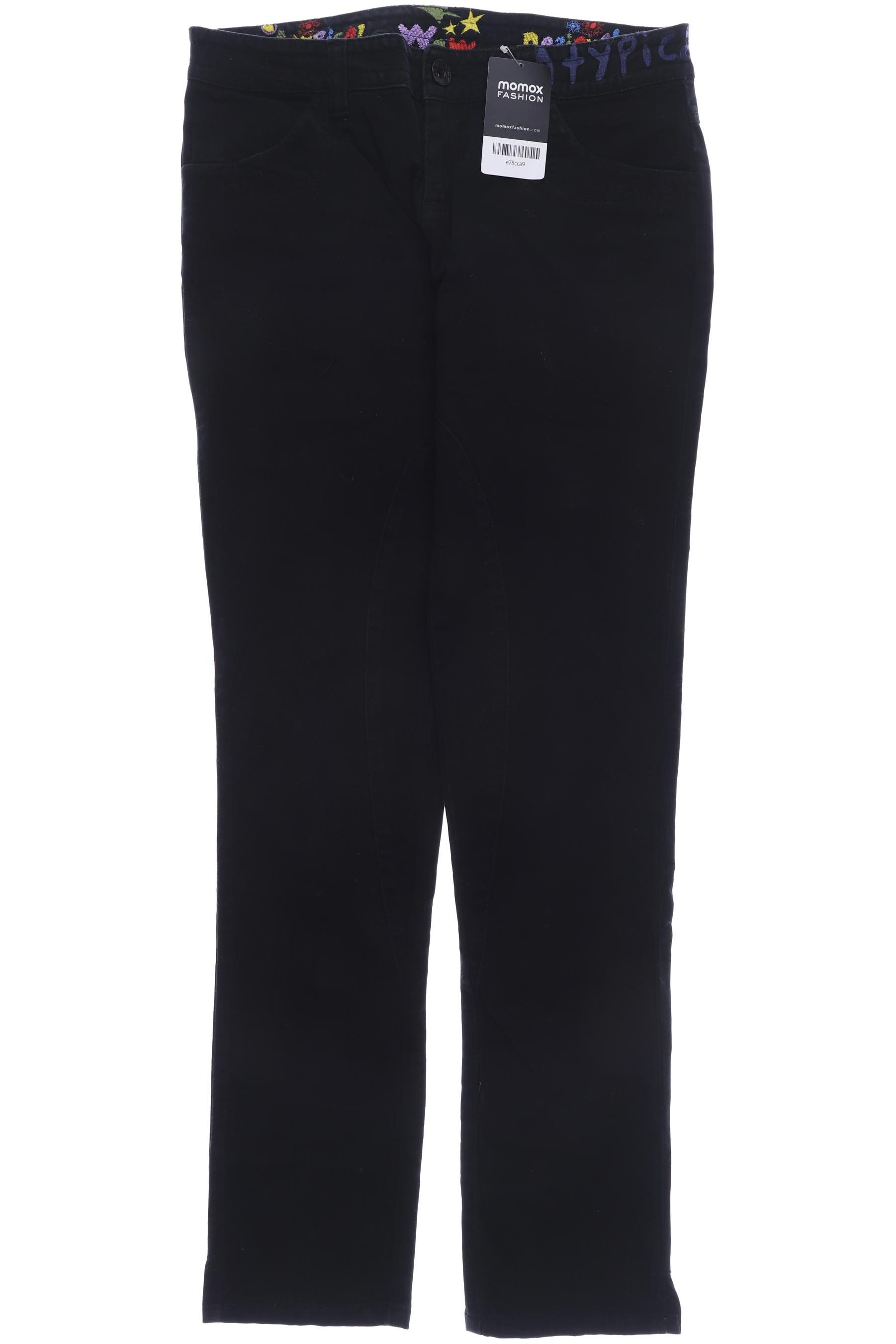 

Desigual Damen Stoffhose, schwarz