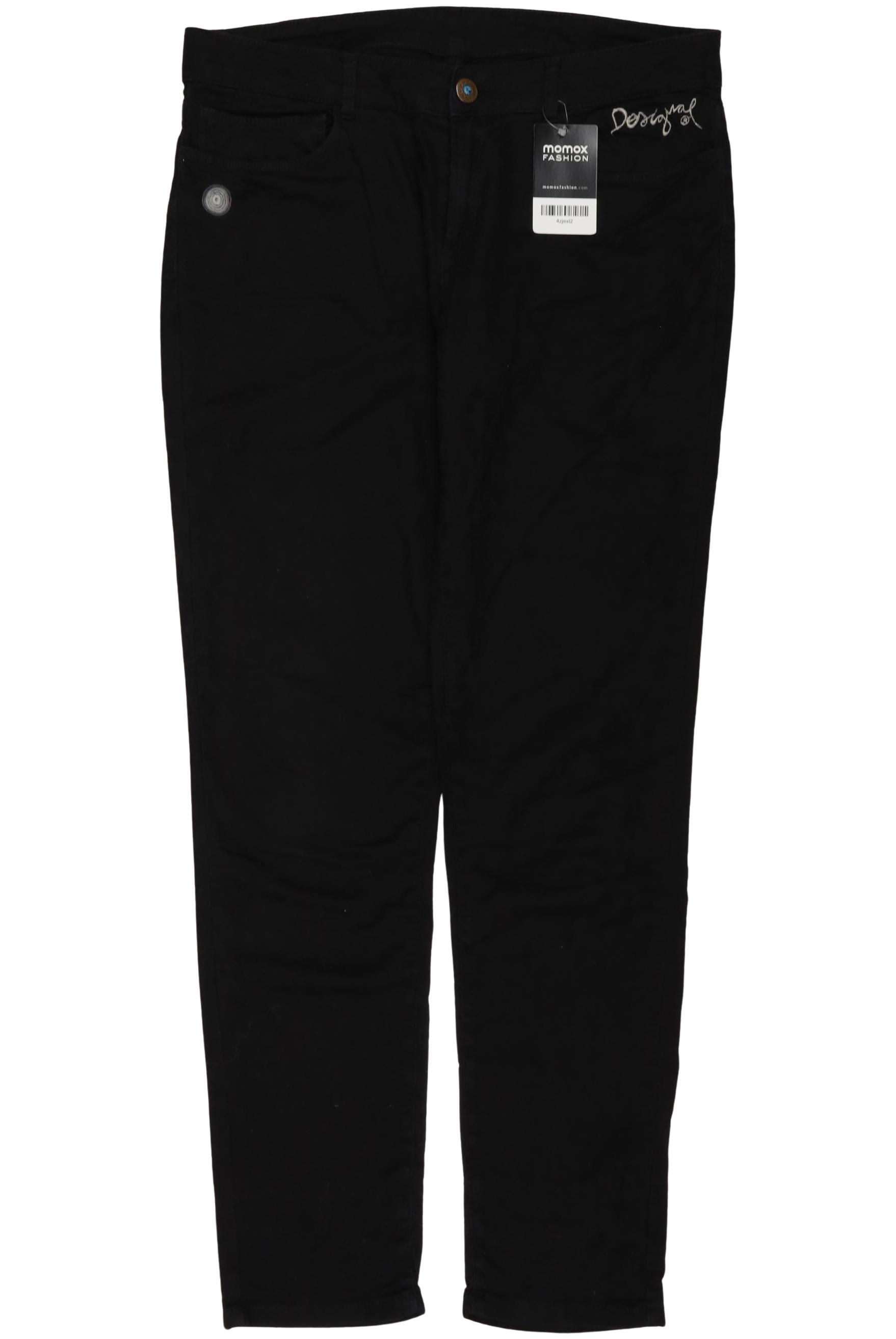 

Desigual Damen Stoffhose, schwarz, Gr. 31