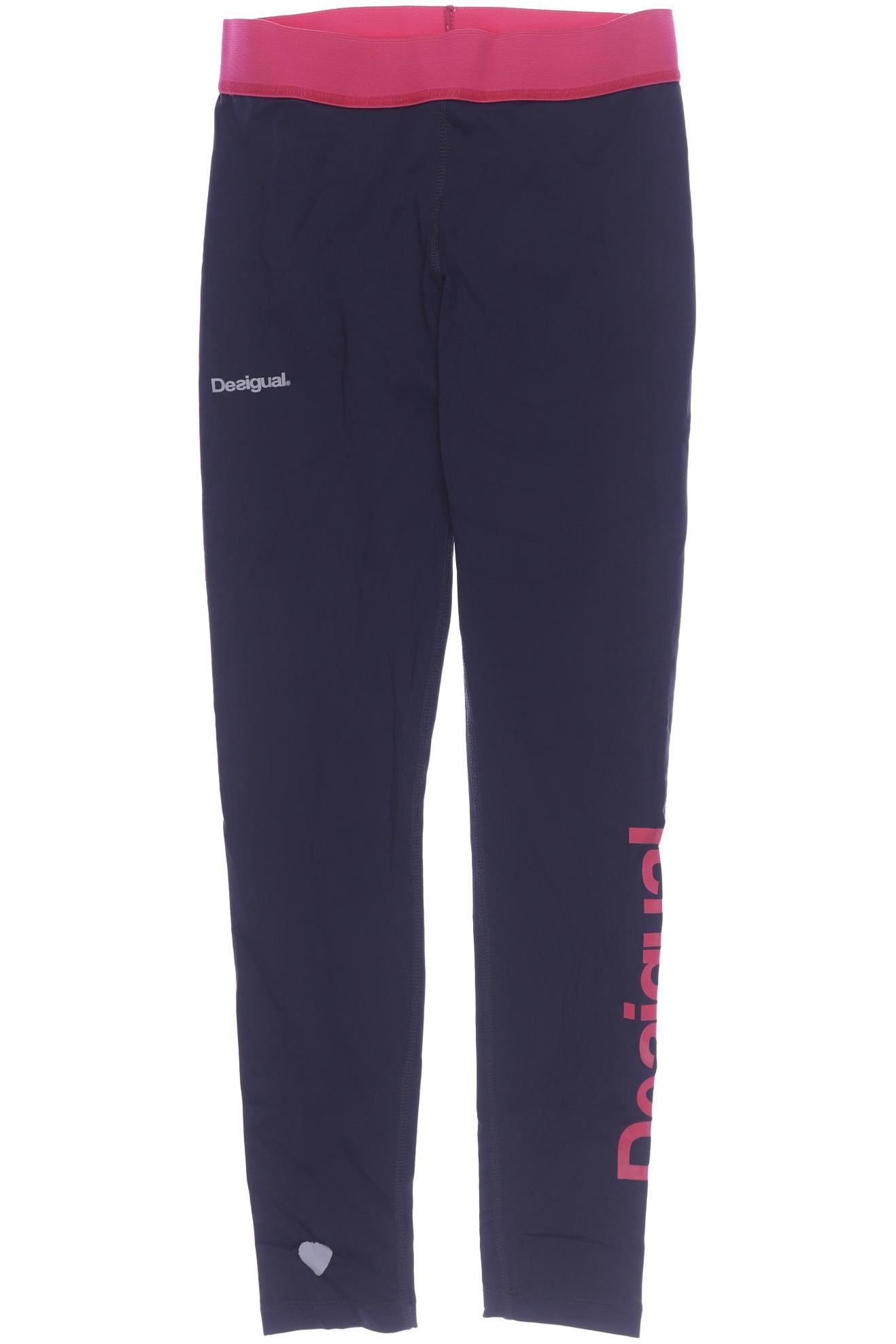 

Desigual Damen Stoffhose, marineblau, Gr. 0