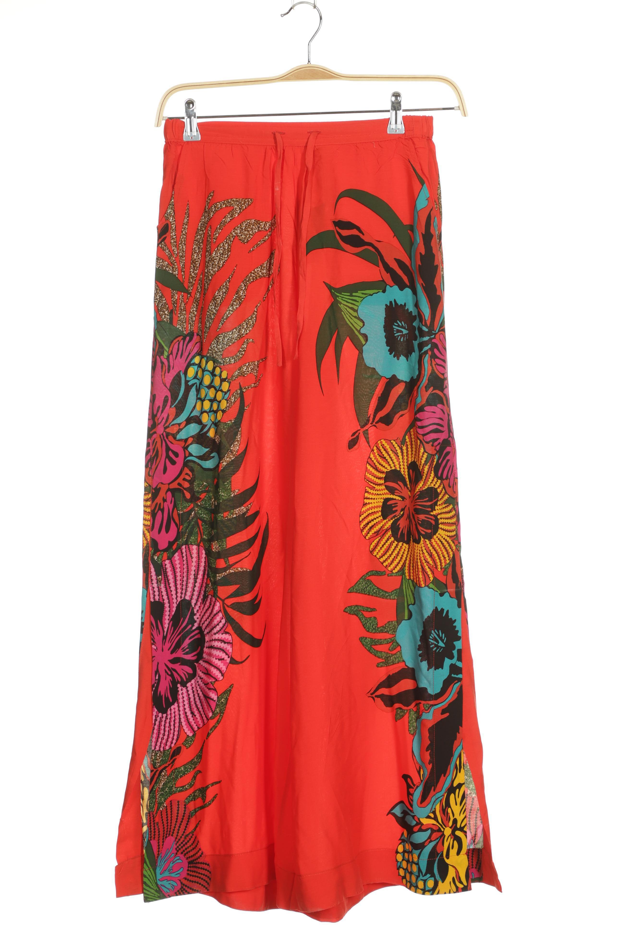 

Desigual Damen Stoffhose, rot, Gr.