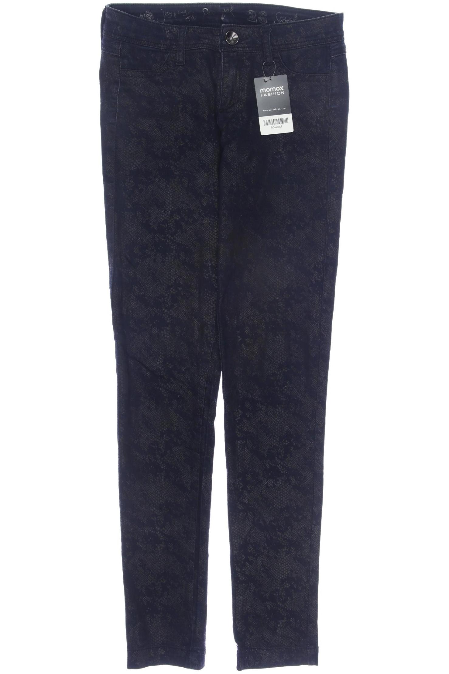 

Desigual Damen Stoffhose, marineblau, Gr. 26