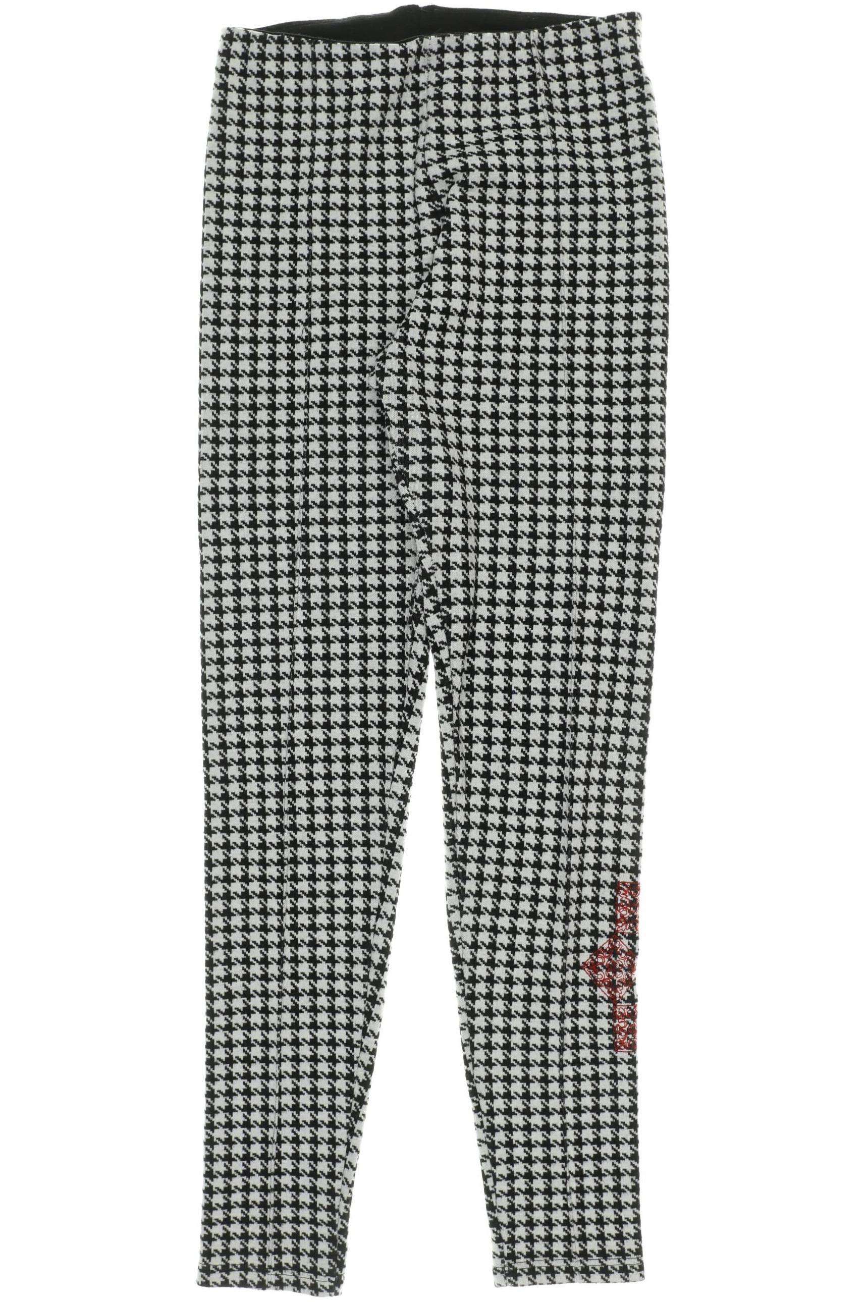 

Desigual Damen Stoffhose, schwarz, Gr.