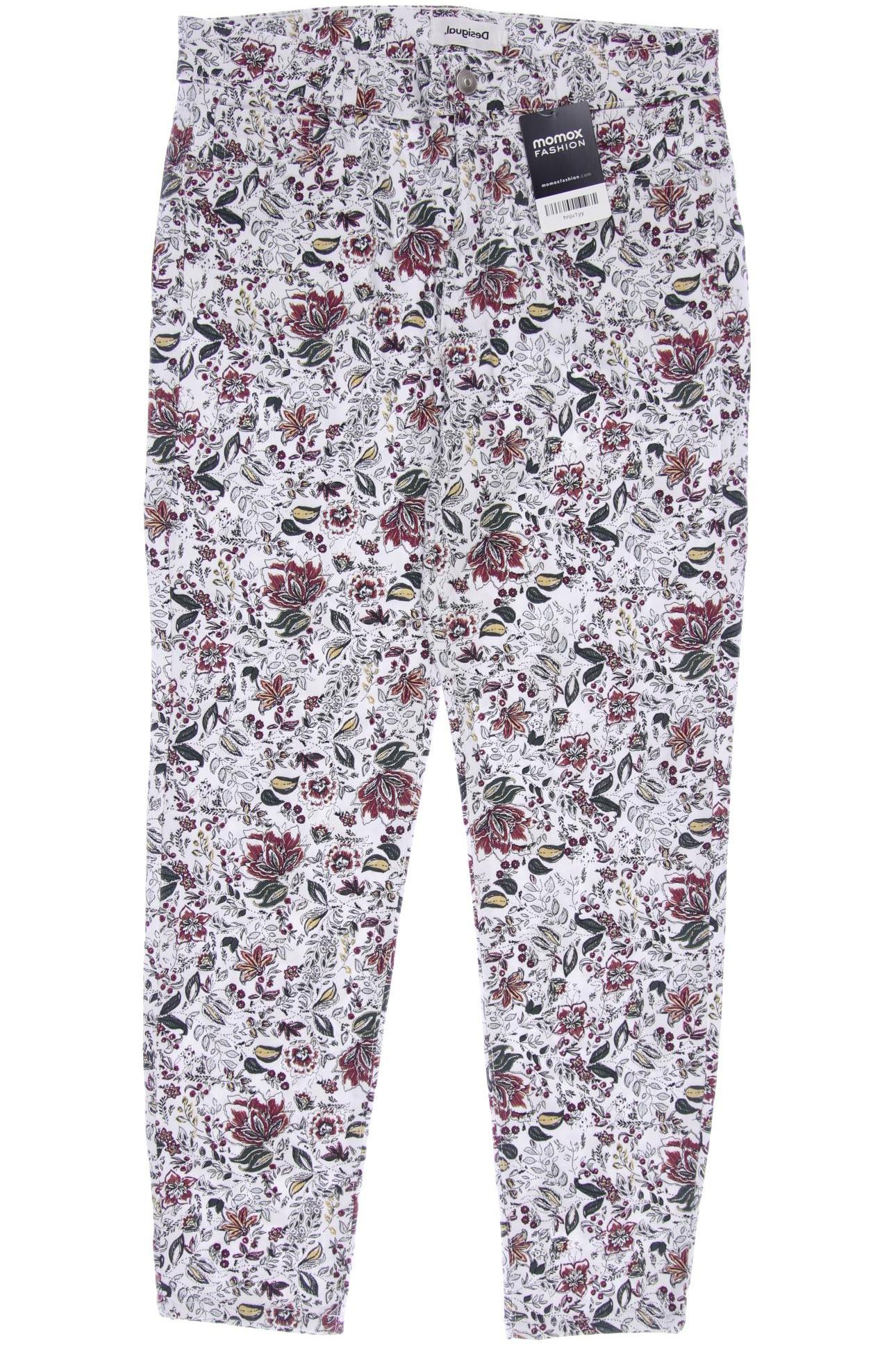 

Desigual Damen Stoffhose, mehrfarbig