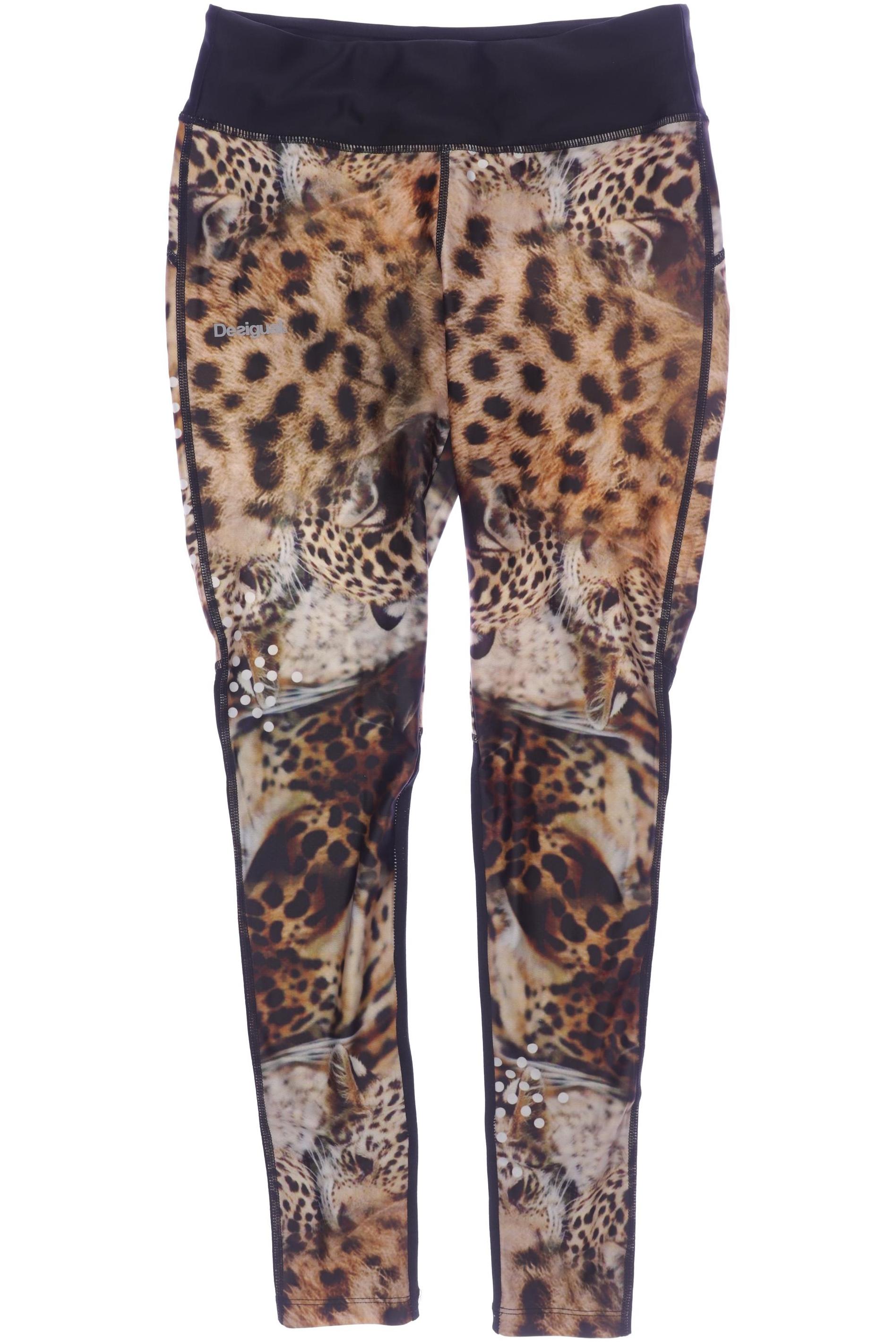 

Desigual Damen Stoffhose, braun, Gr. 0