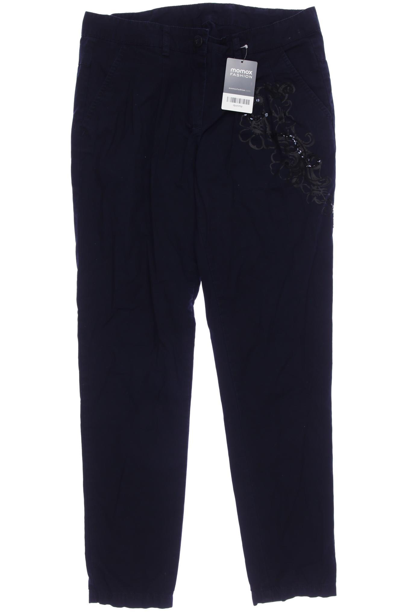 

Desigual Damen Stoffhose, marineblau, Gr. 30