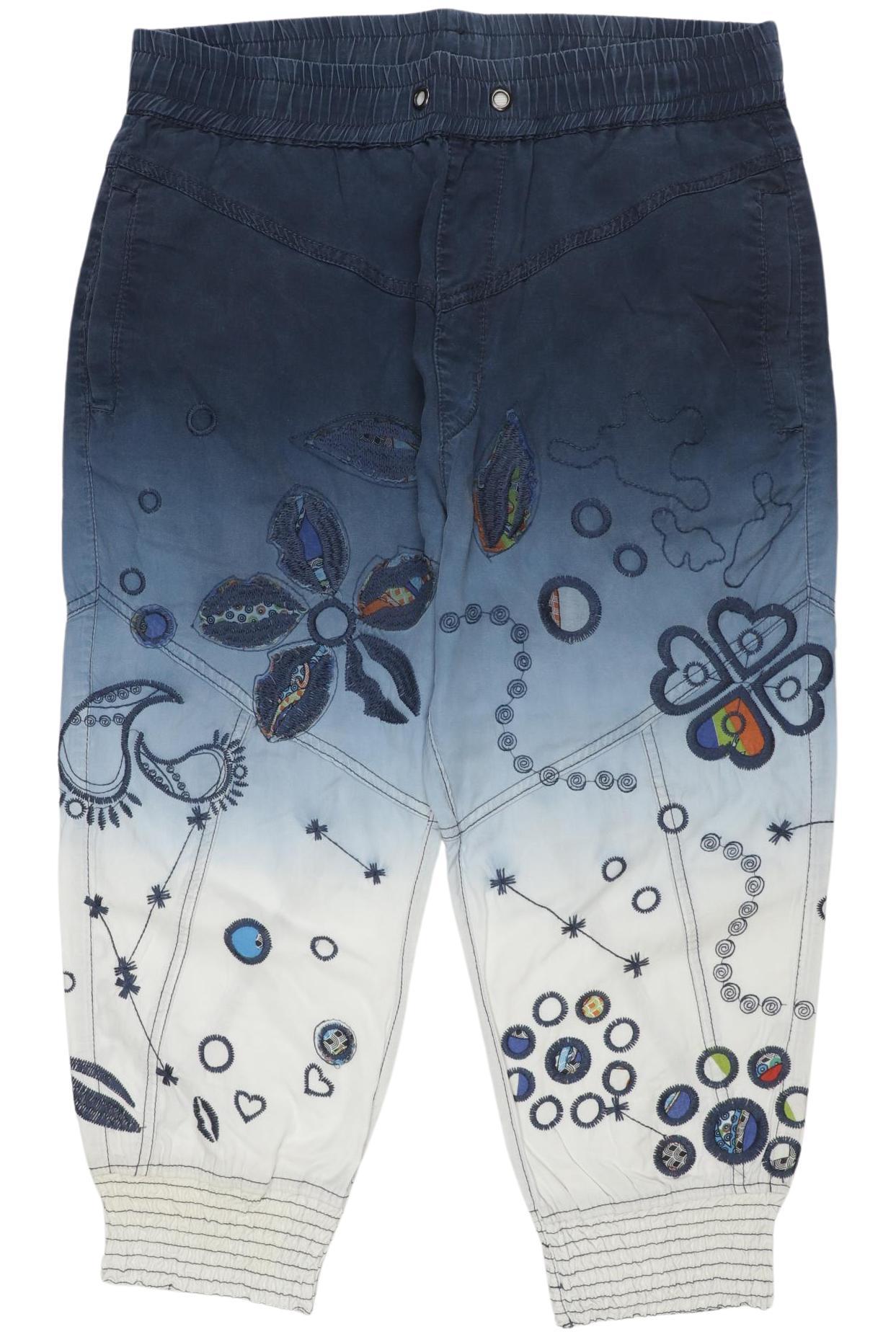 

Desigual Damen Stoffhose, mehrfarbig, Gr. 26