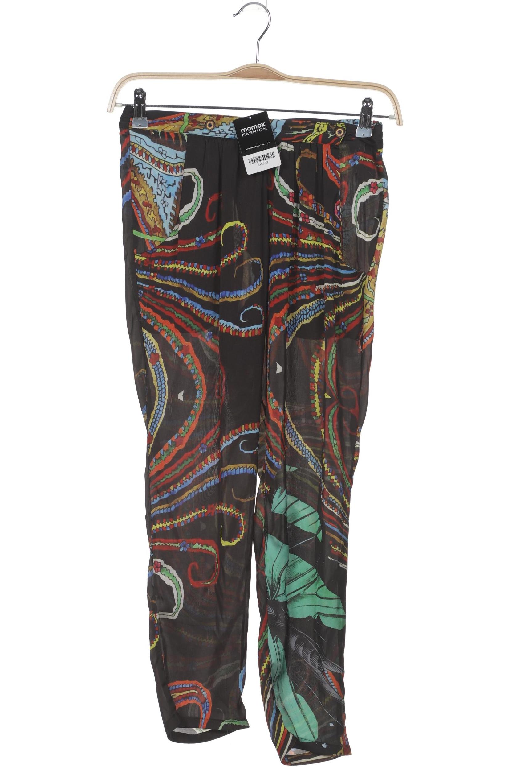 

Desigual Damen Stoffhose, schwarz, Gr. 28