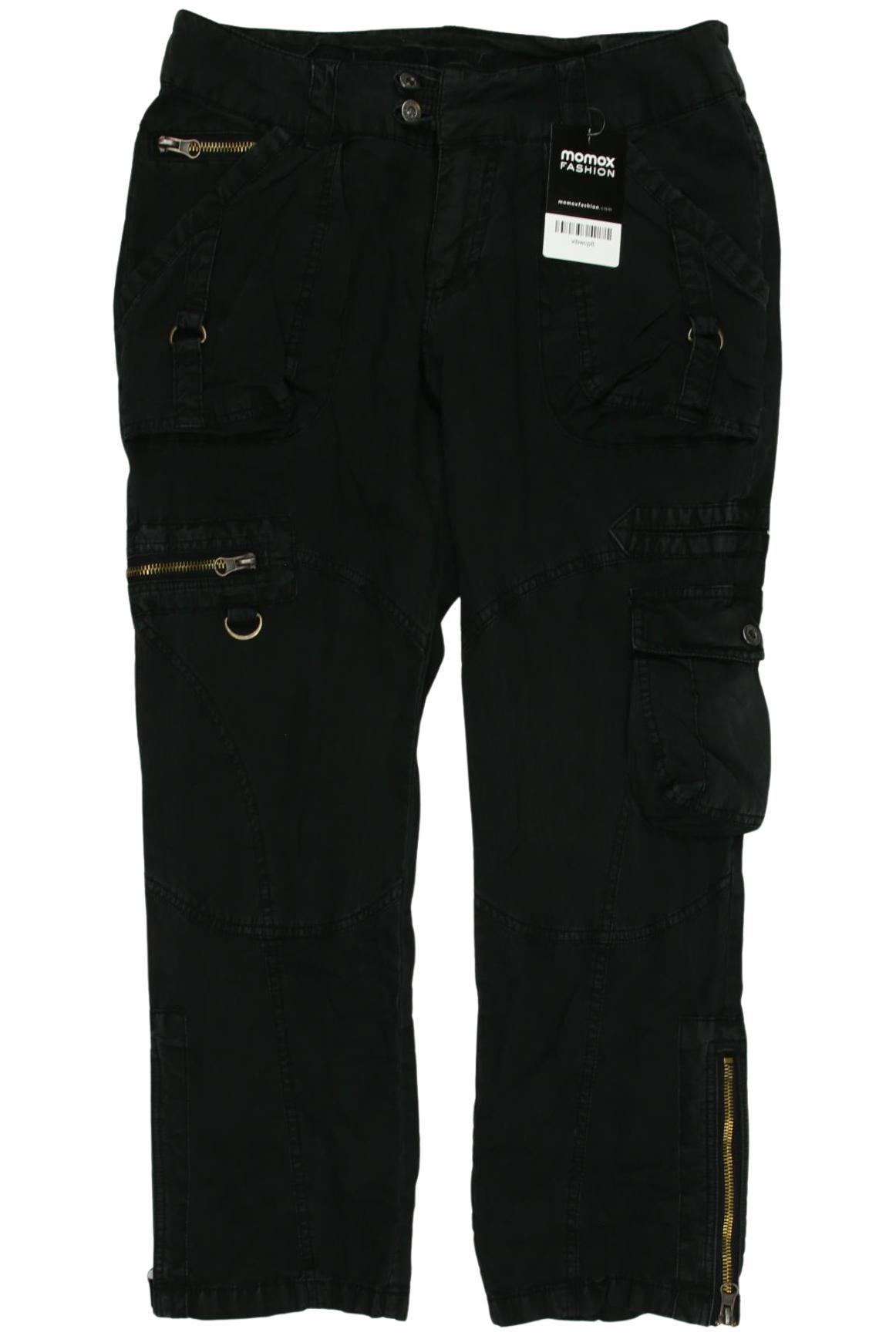 

Desigual Damen Stoffhose, schwarz, Gr. 38