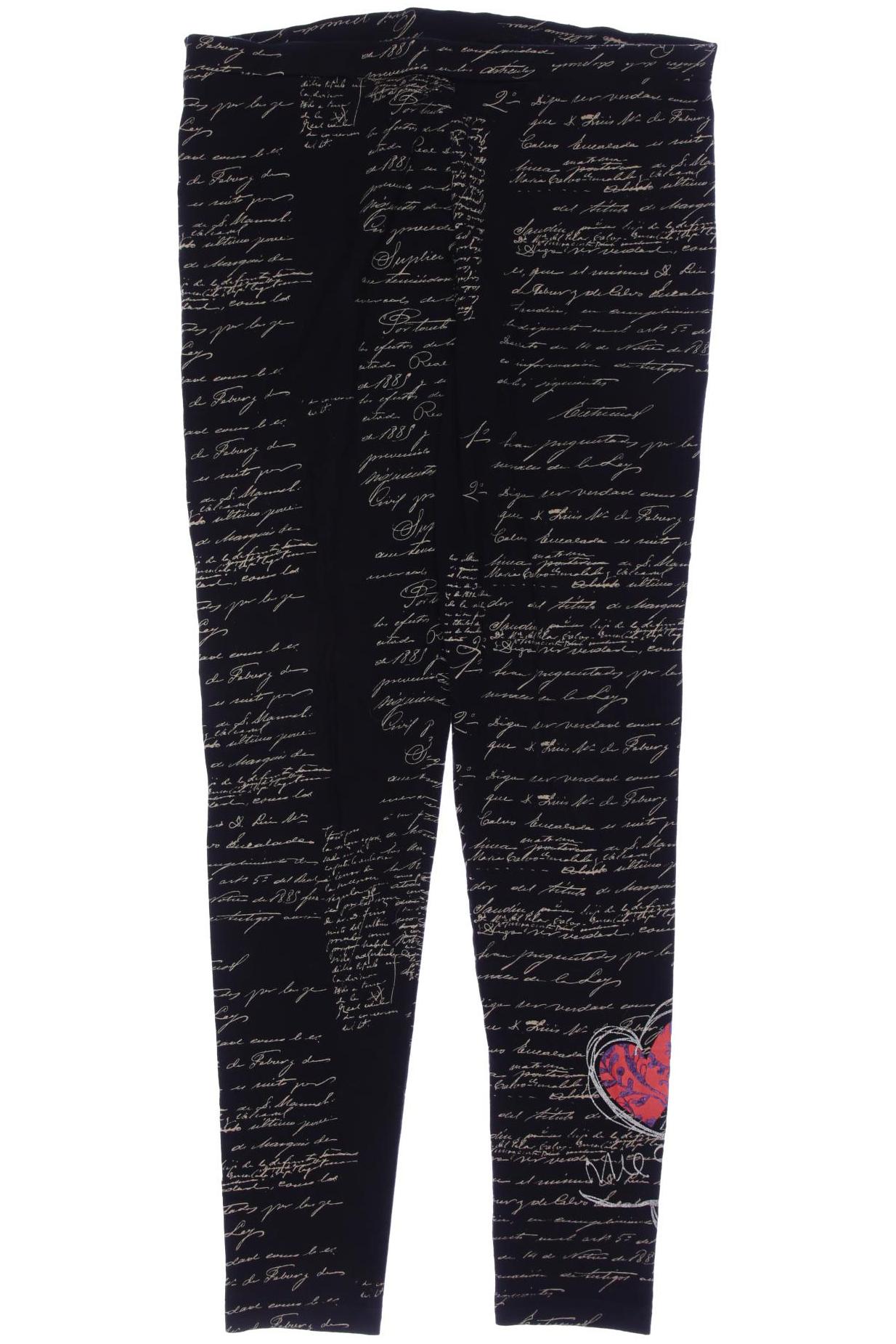 

Desigual Damen Stoffhose, schwarz