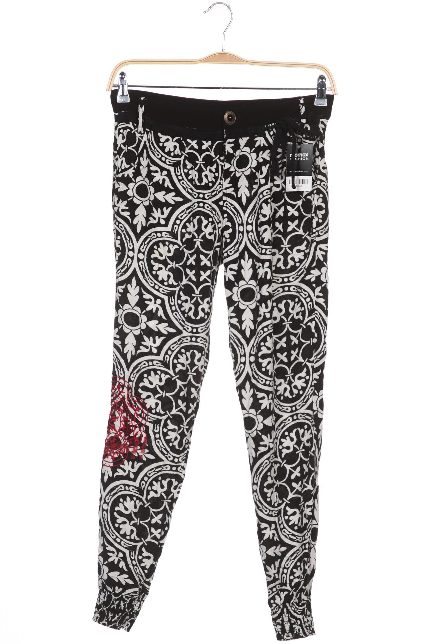 

Desigual Damen Stoffhose, schwarz, Gr. 30